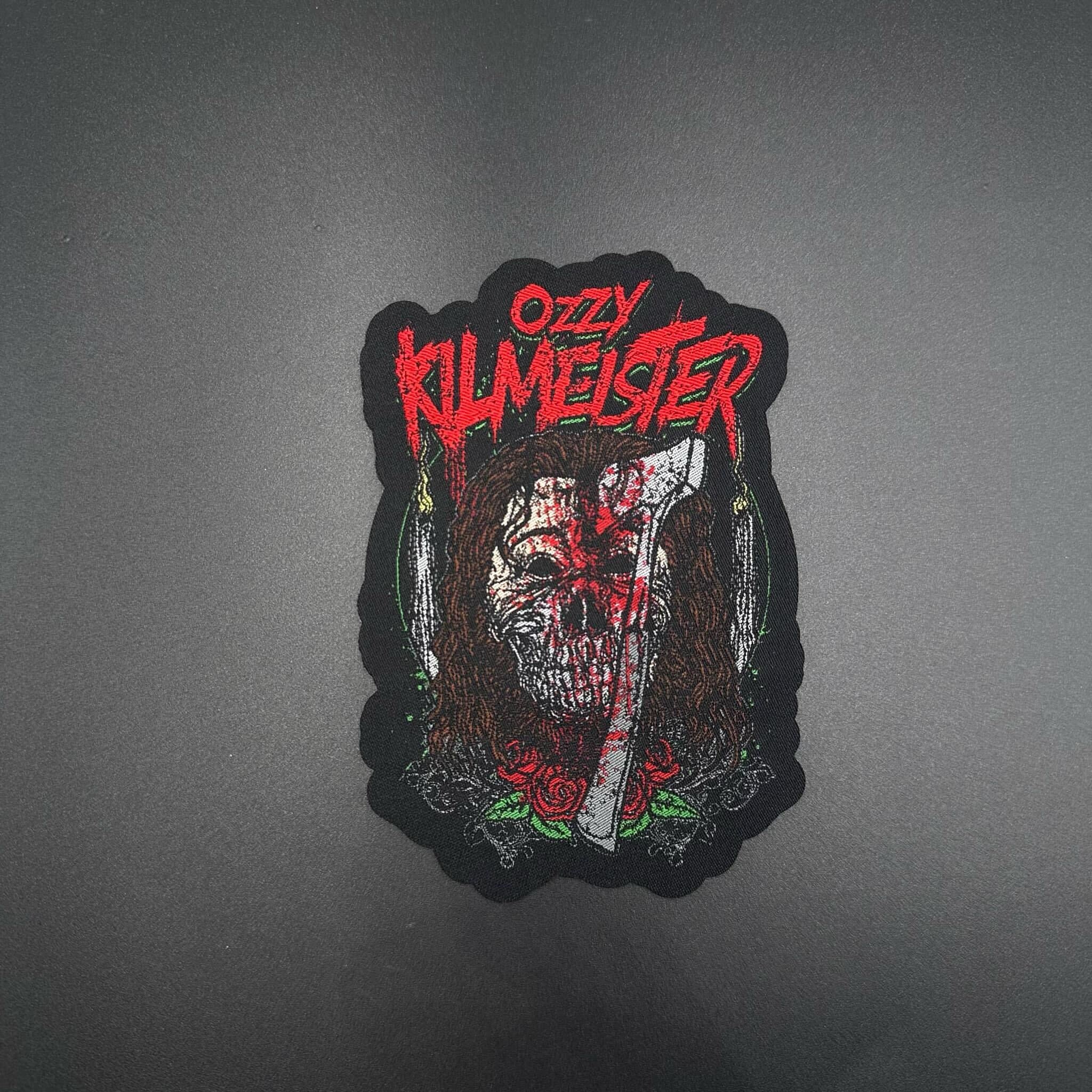 Ozzy Kilmeister - Axe - Patch - Image 2