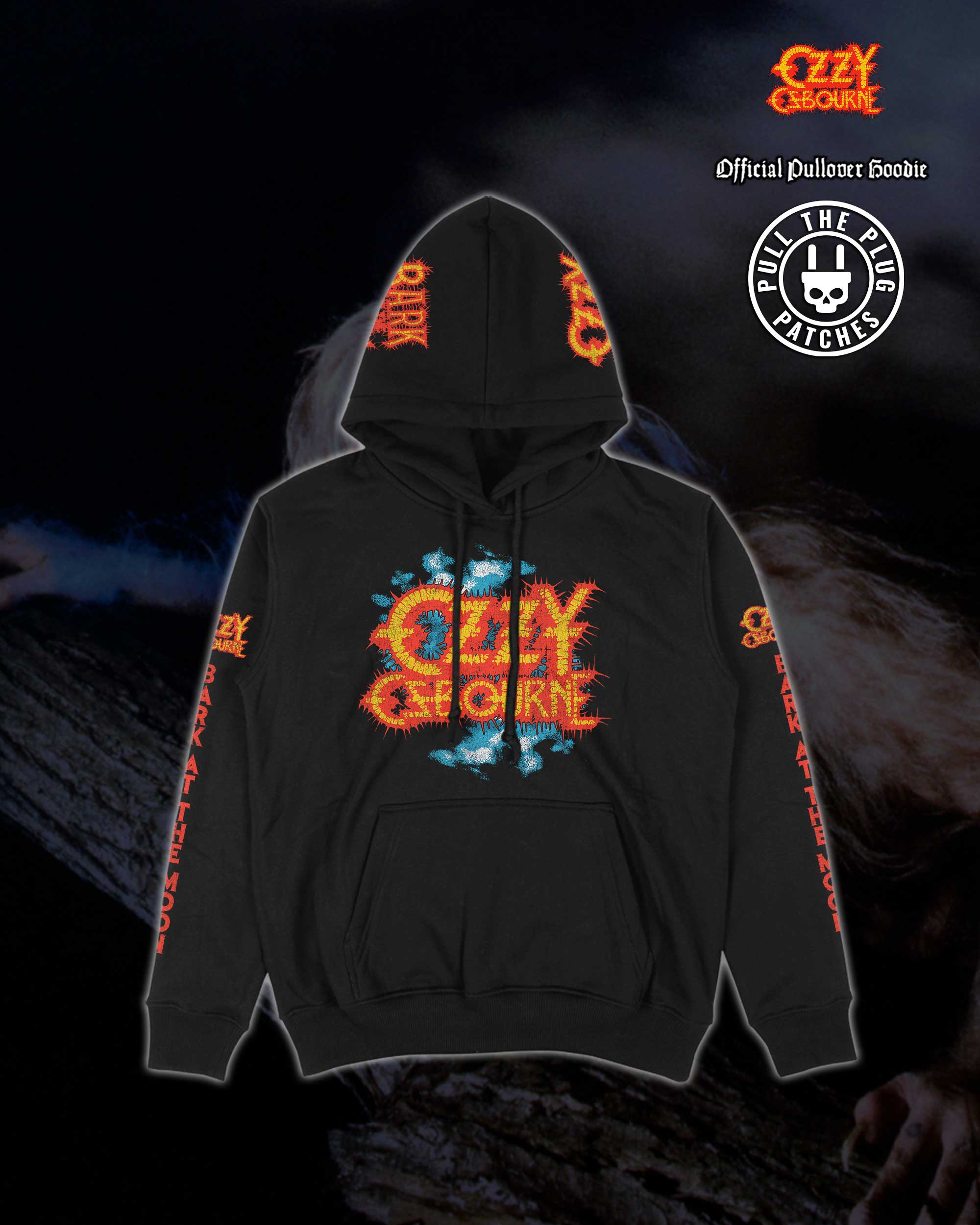 Ozzy Osbourne - Bark At The Moon - Deluxe Pullover Hoodie - Image 2