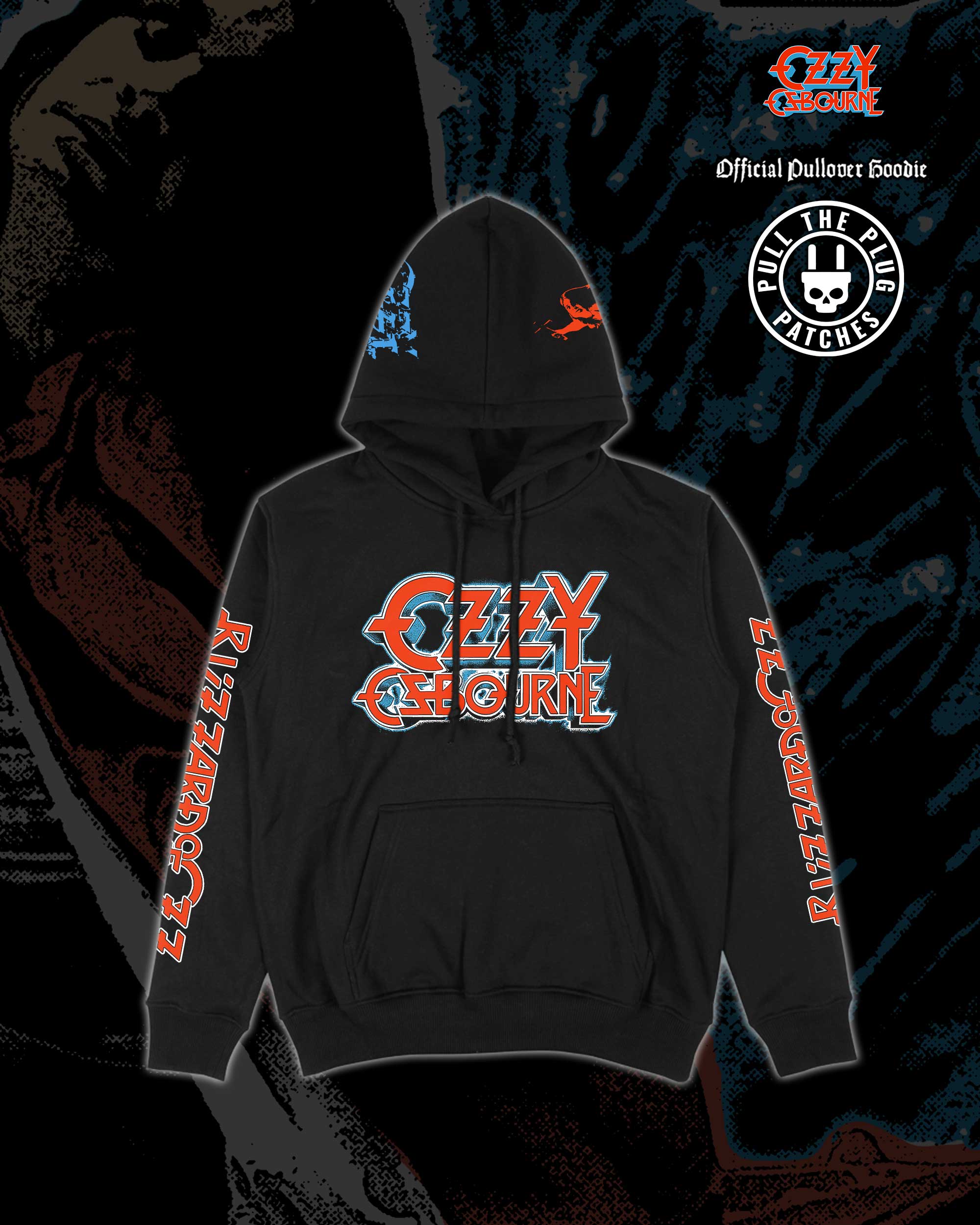 Ozzy Osbourne - Blizzard Of Ozz - Deluxe Pullover Hoodie - Image 2