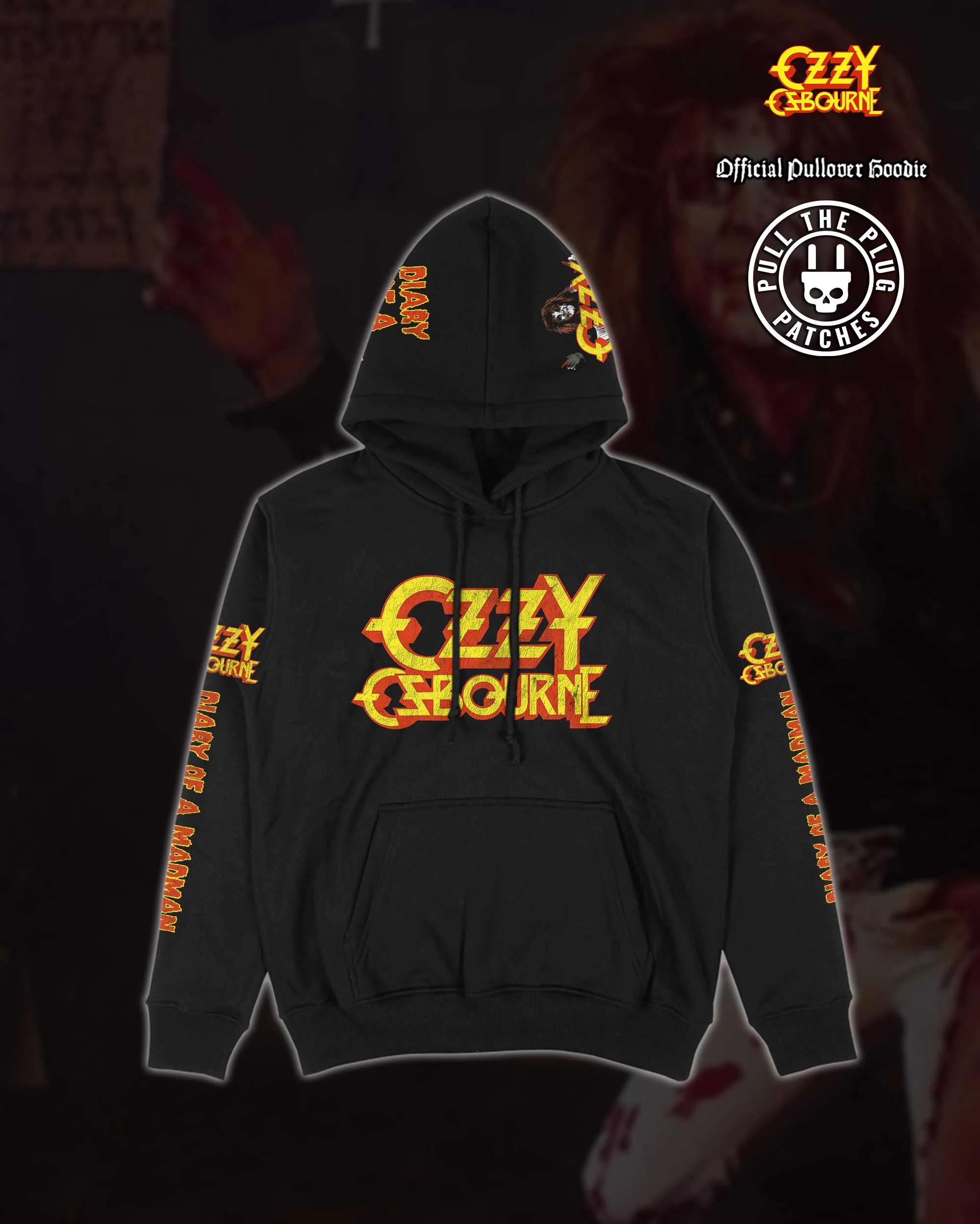 Ozzy Osbourne - Diary Of A Madman - Deluxe Pullover Hoodie - Image 2