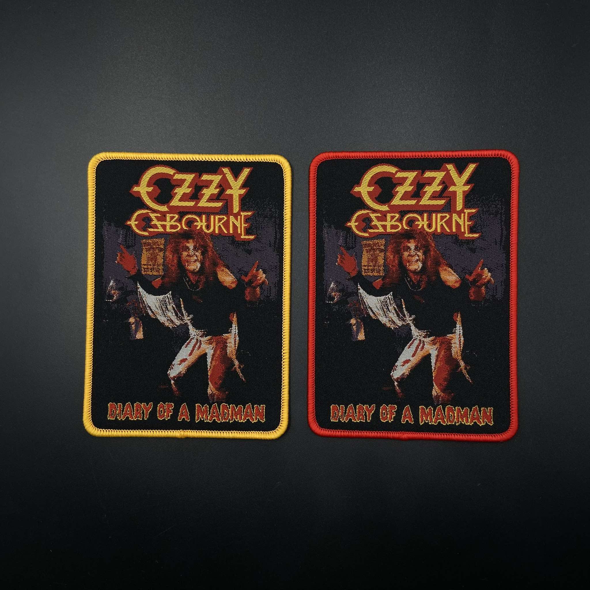 Ozzy Osbourne - Diary Of A Madman - Patch - Image 2