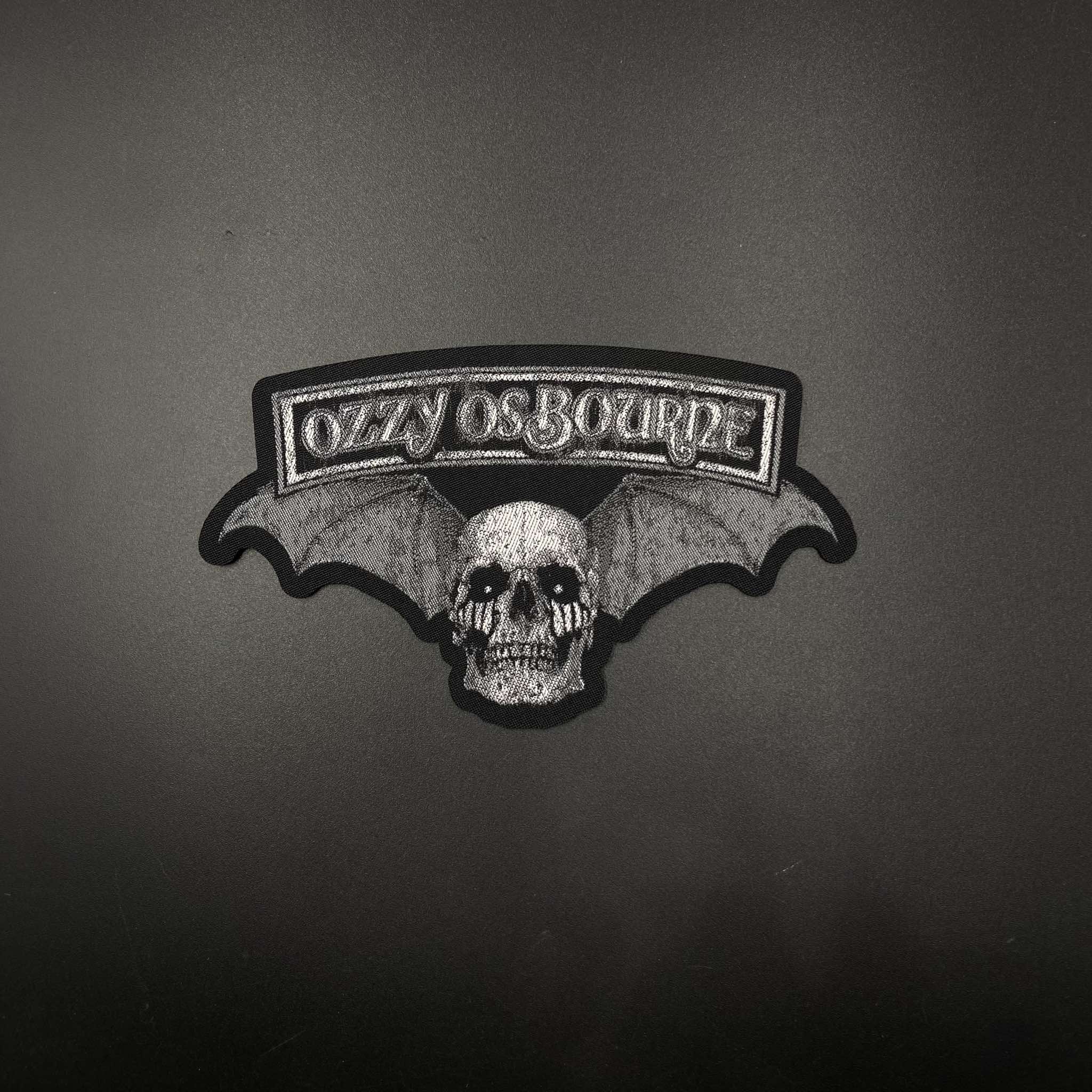 Ozzy Osbourne - Prince Of Darkness - Laser Cut Patch - Image 2