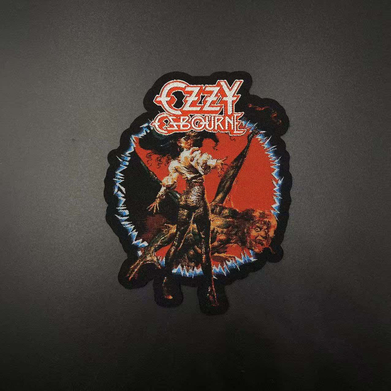 Ozzy Osbourne - Shot In The Dark - Laser Cut Patch - Image 2