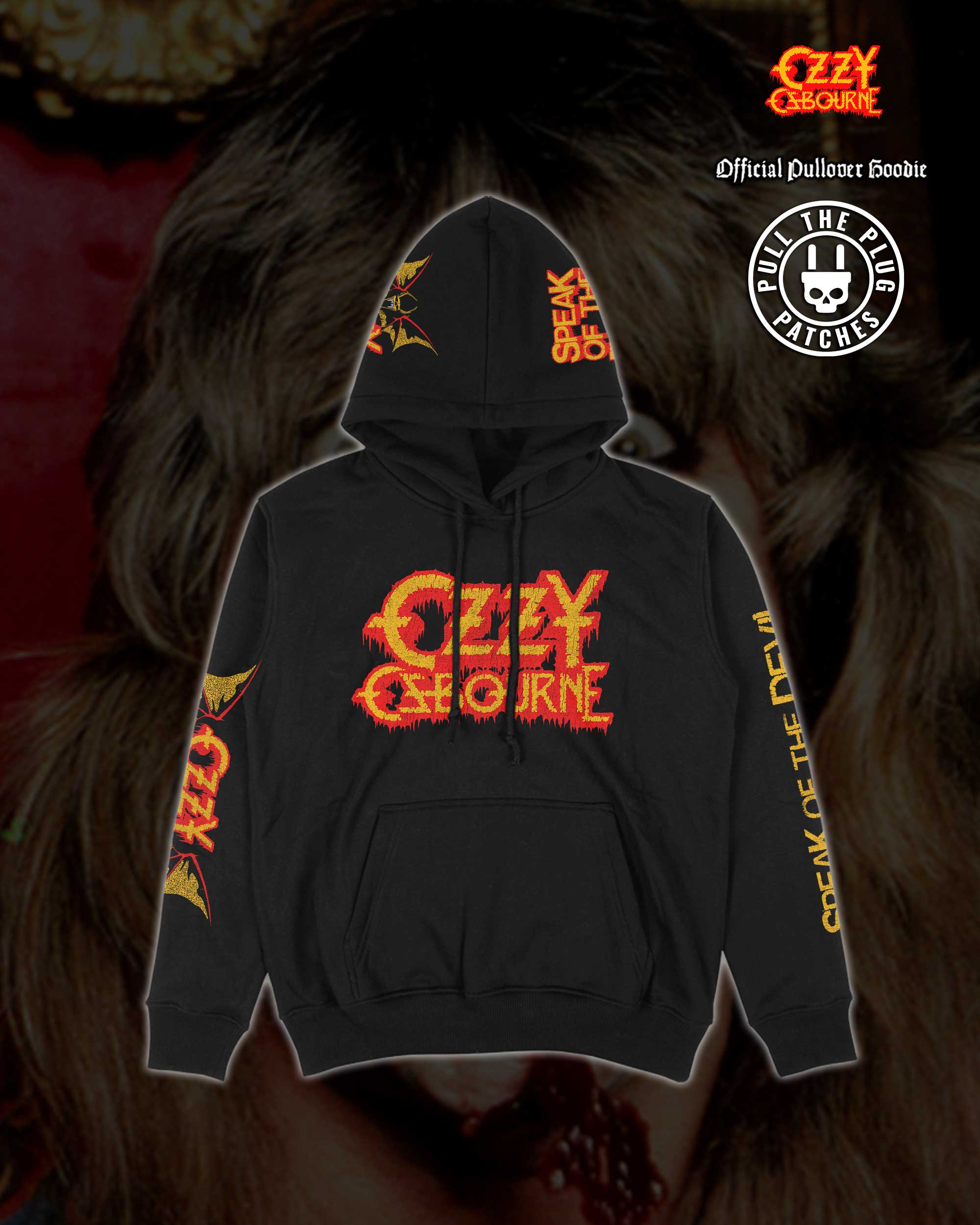 Ozzy Osbourne - Speak Of The Devil - Deluxe Pullover Hoodie - Image 4
