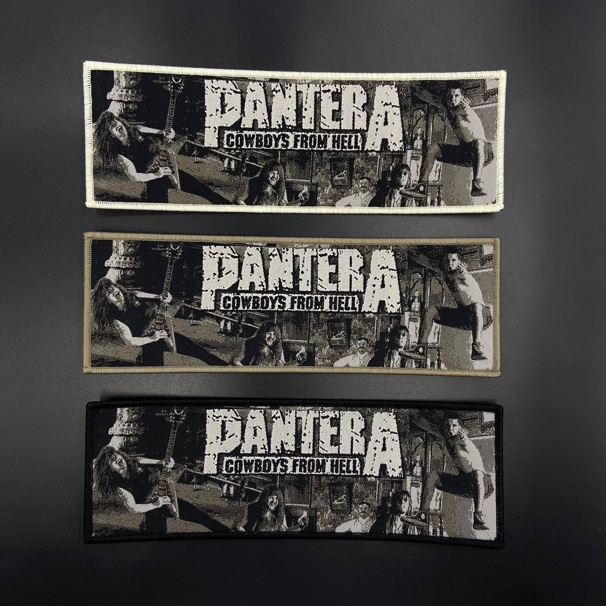 Pantera - Cowboys From Hell - Strip Patch - Image 2