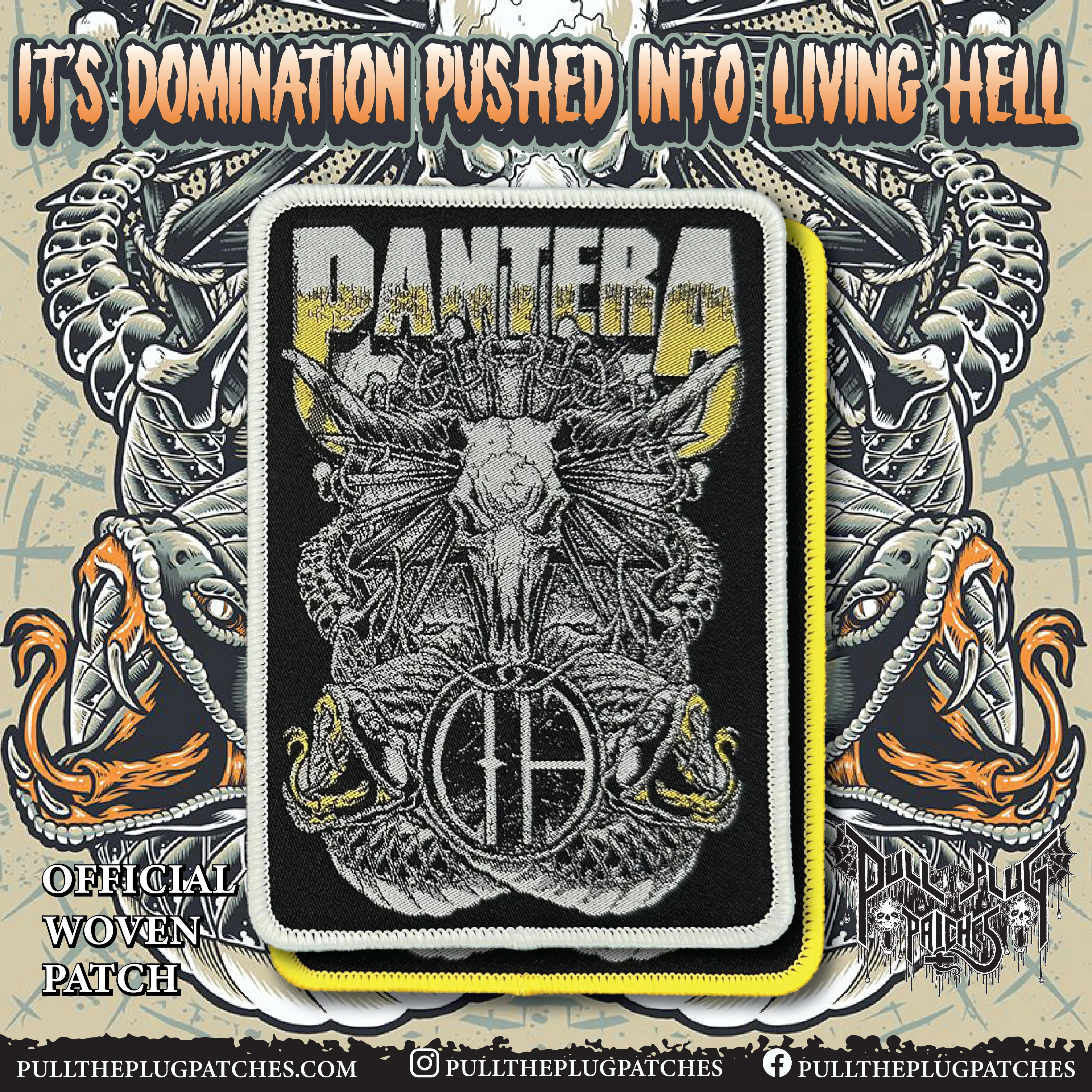 Pantera - Medicine Man - Patch