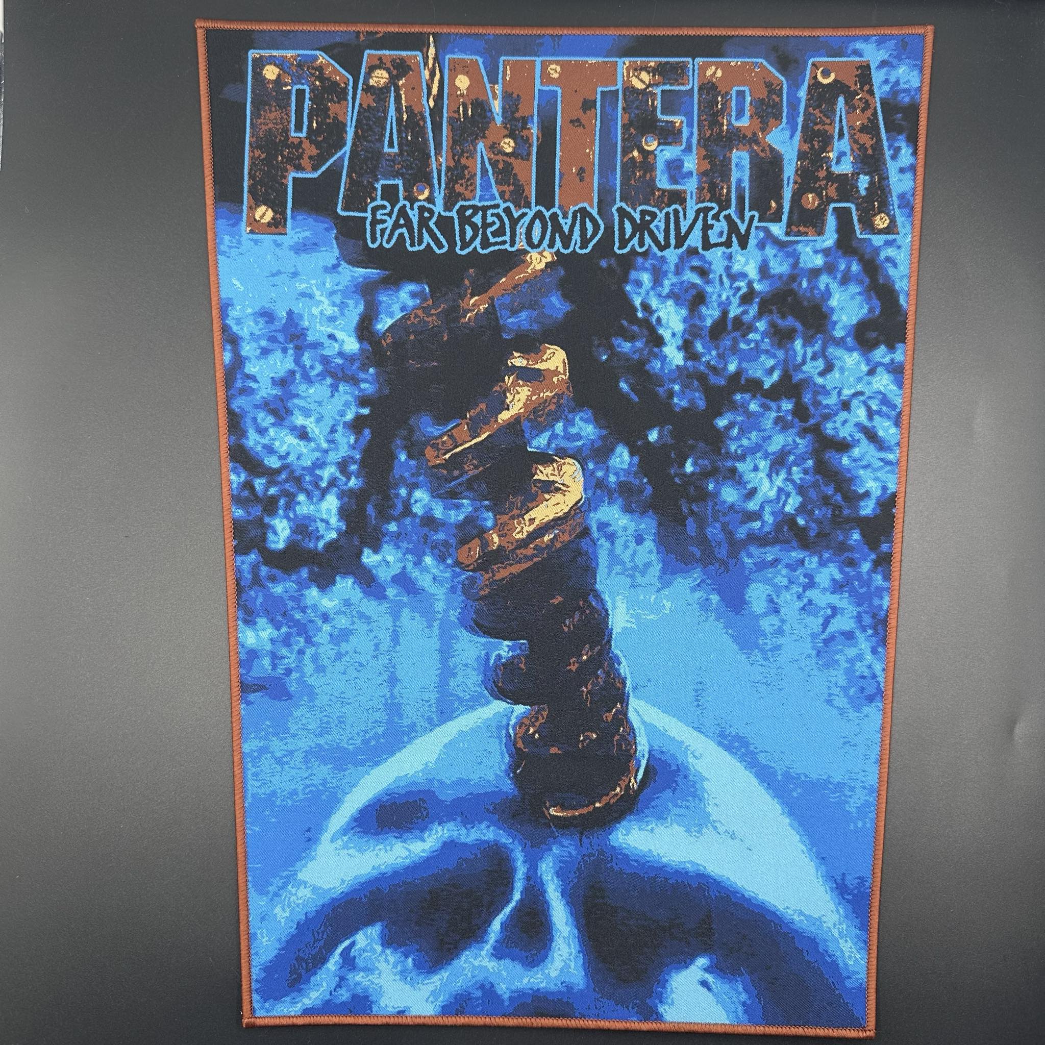 Pantera - Far Beyond Driven - Backpatch - Image 4