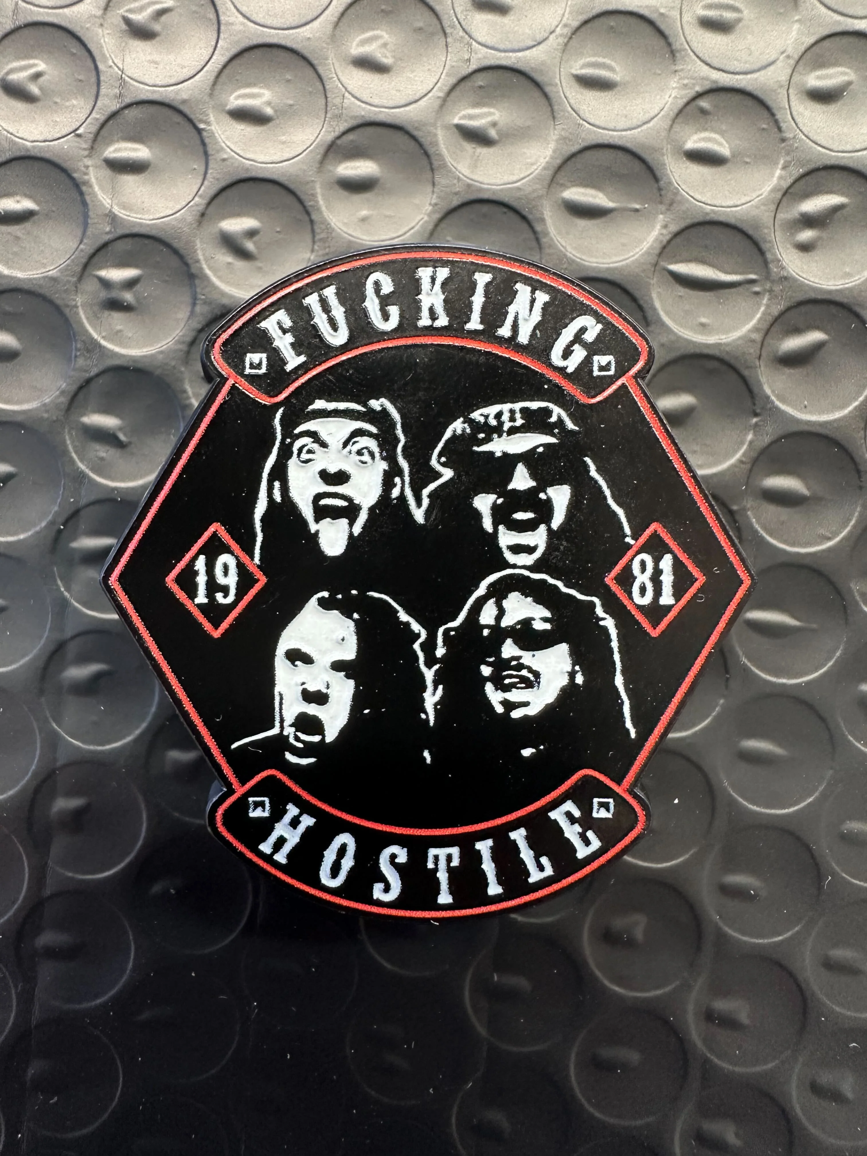 Pantera - Fucking Hostile - Pin - Image 2