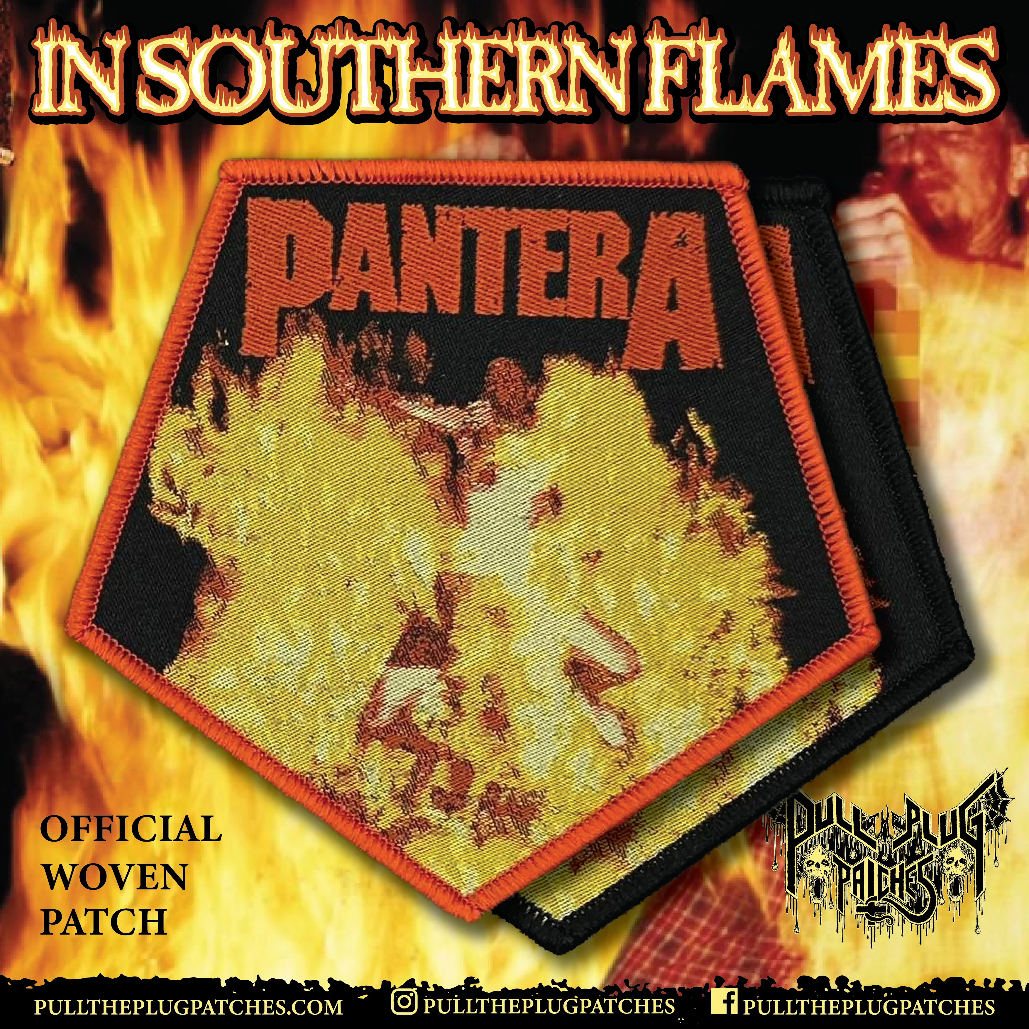 Pantera - Reinventing the Steel - Patch