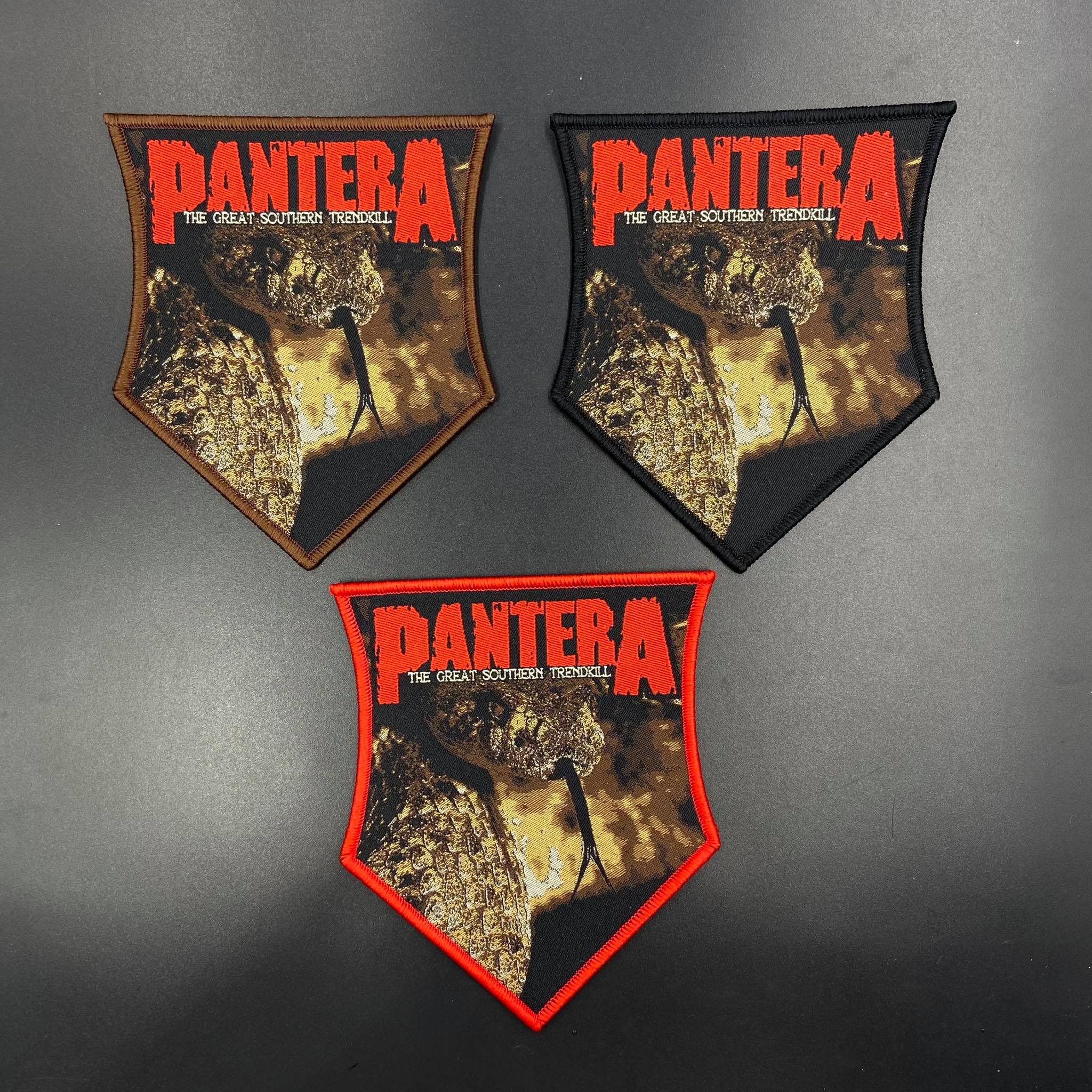 Pantera - The Great Southern Trendkill - Patch - Image 2