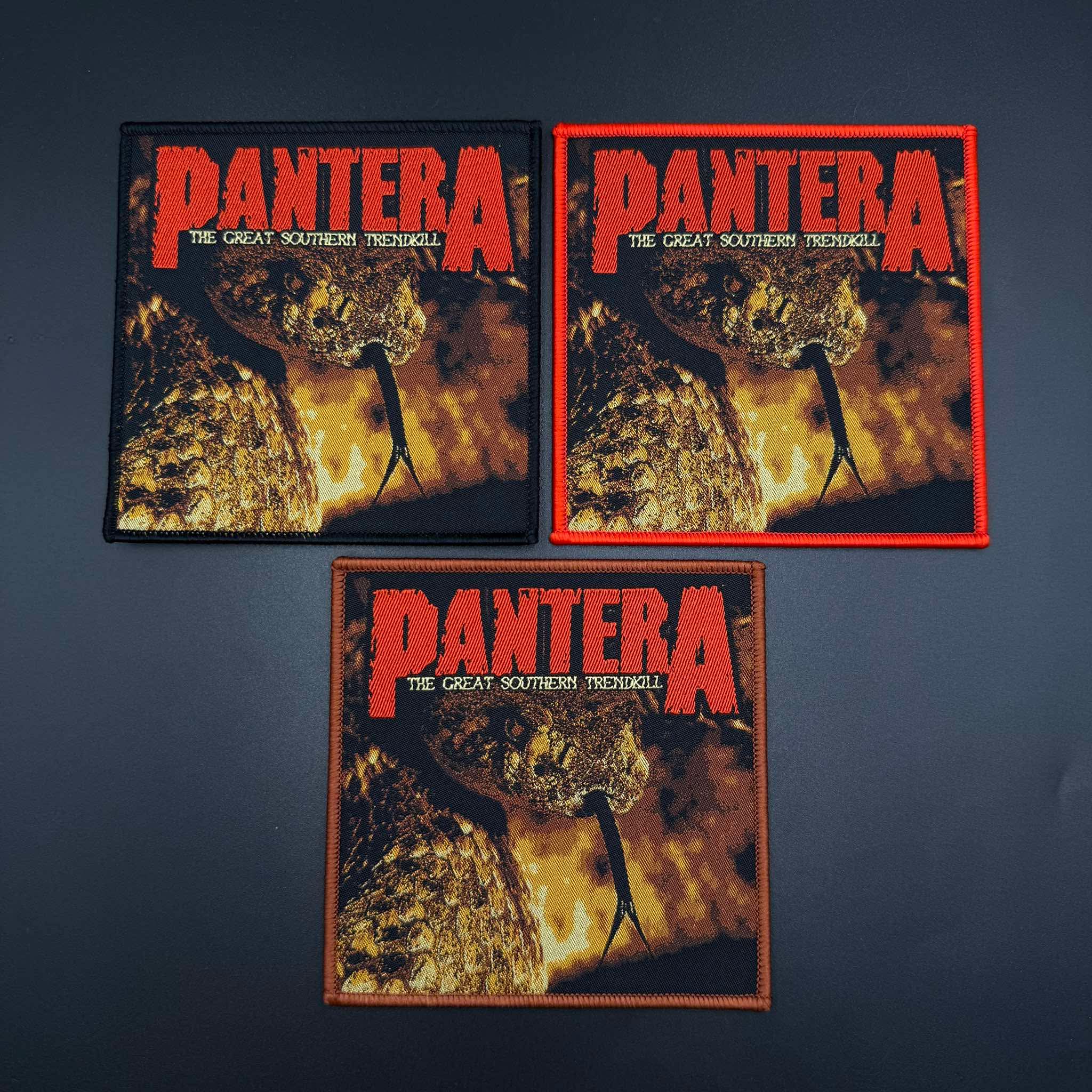 Pantera - The Great Southern Trendkill - Square Patch - Image 2