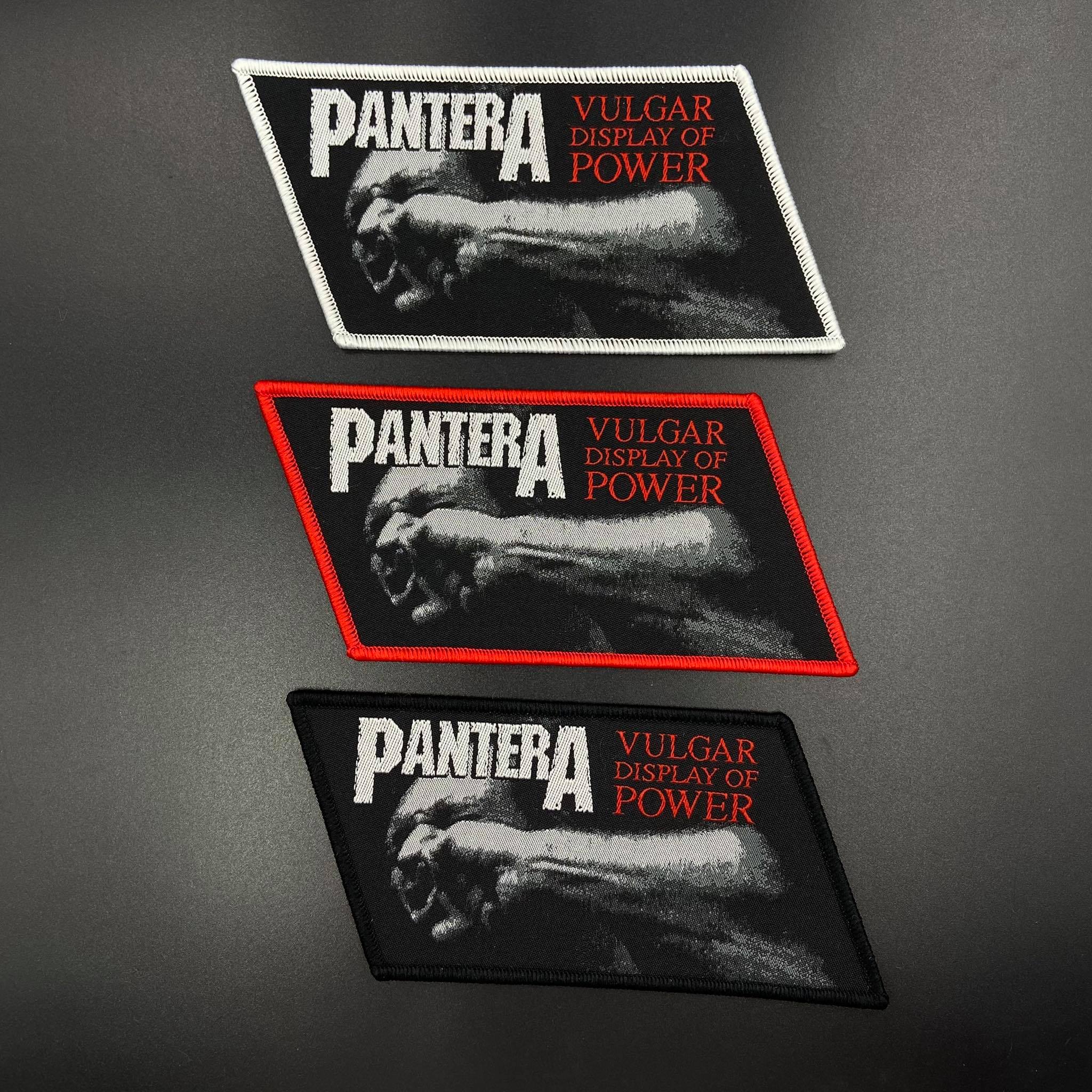Pantera - Vulgar Display of Power - Patch - Image 2