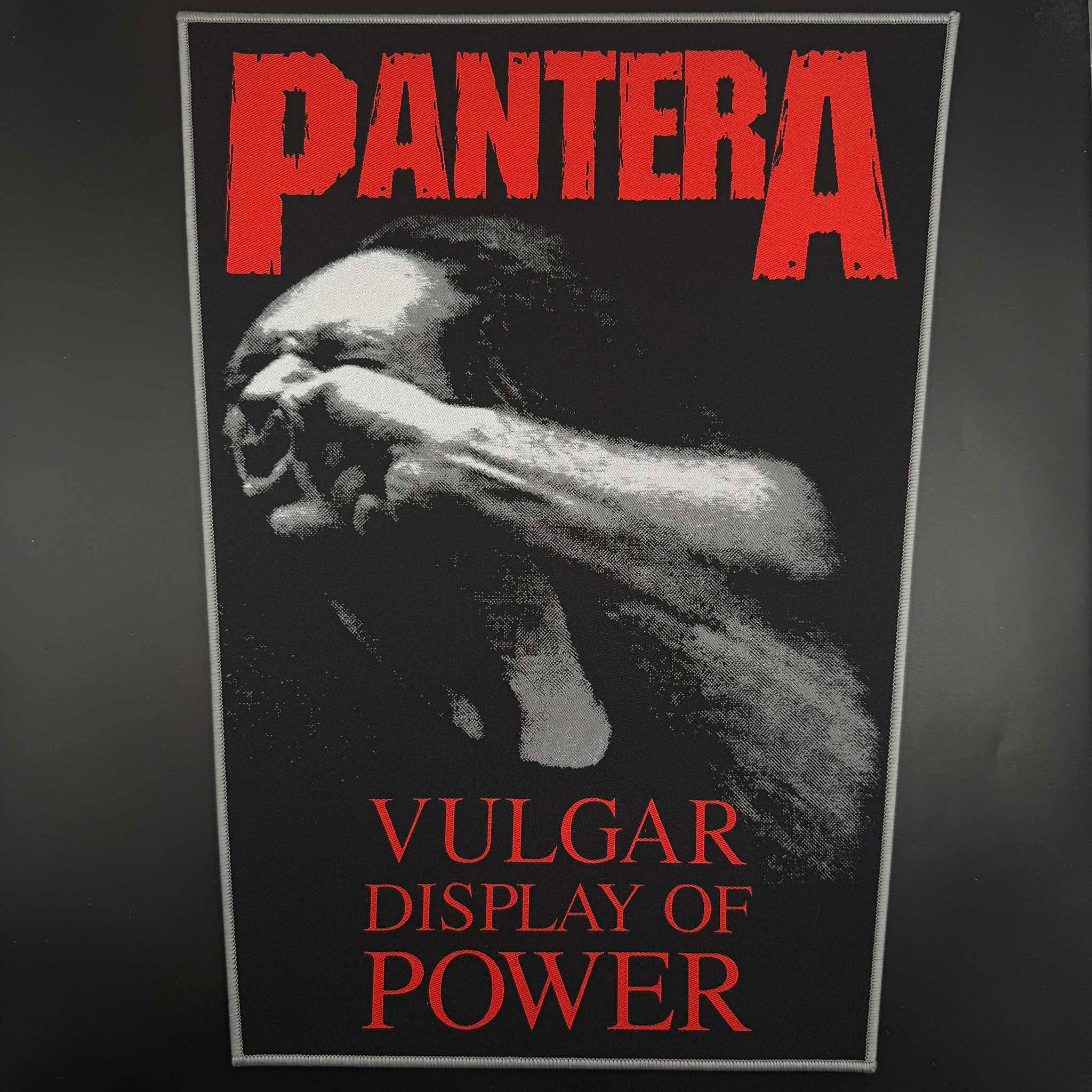 Pantera - Vulgar Display Of Power - Backpatch - Image 2