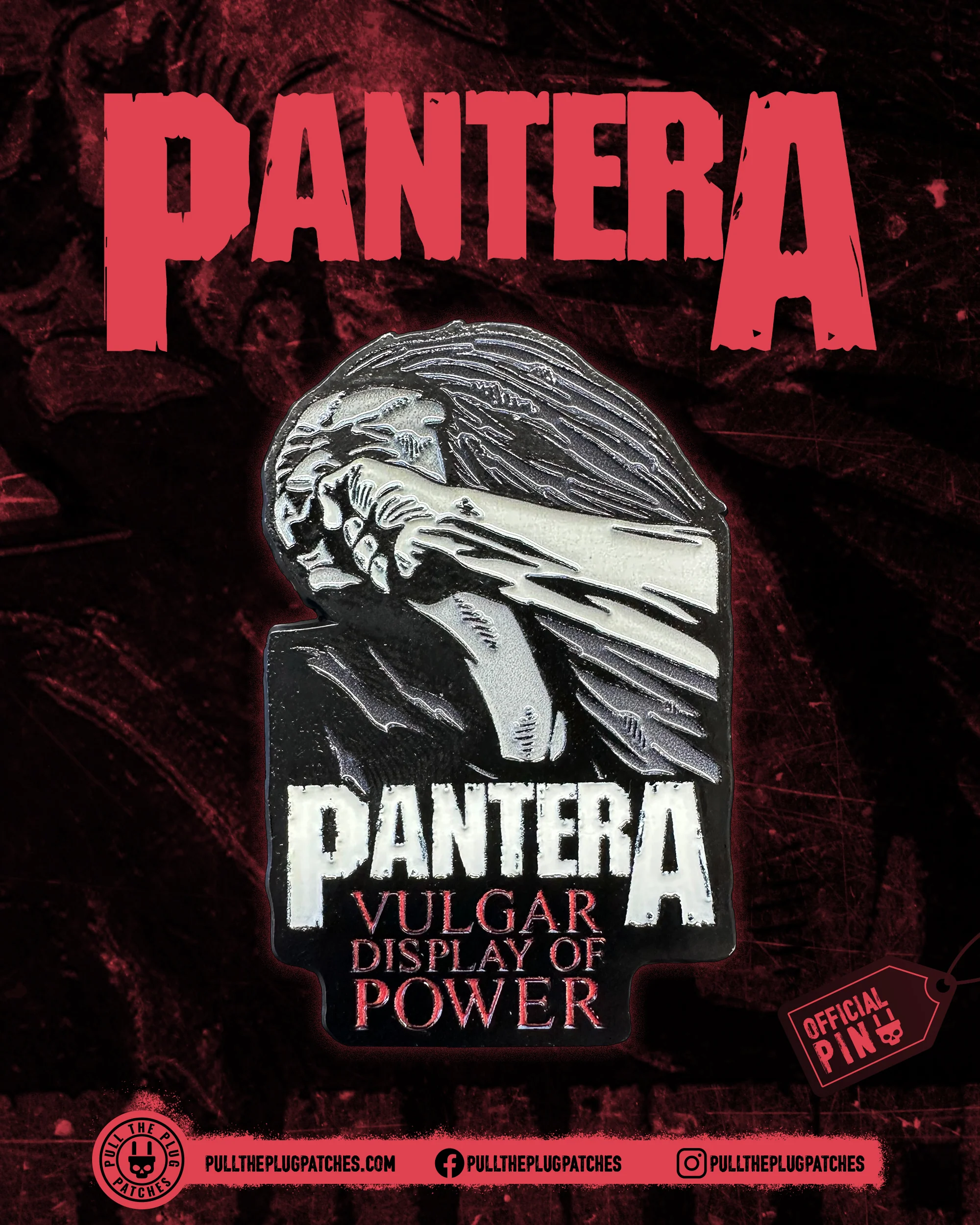 Pantera - Vulgar Display of Power - Pin