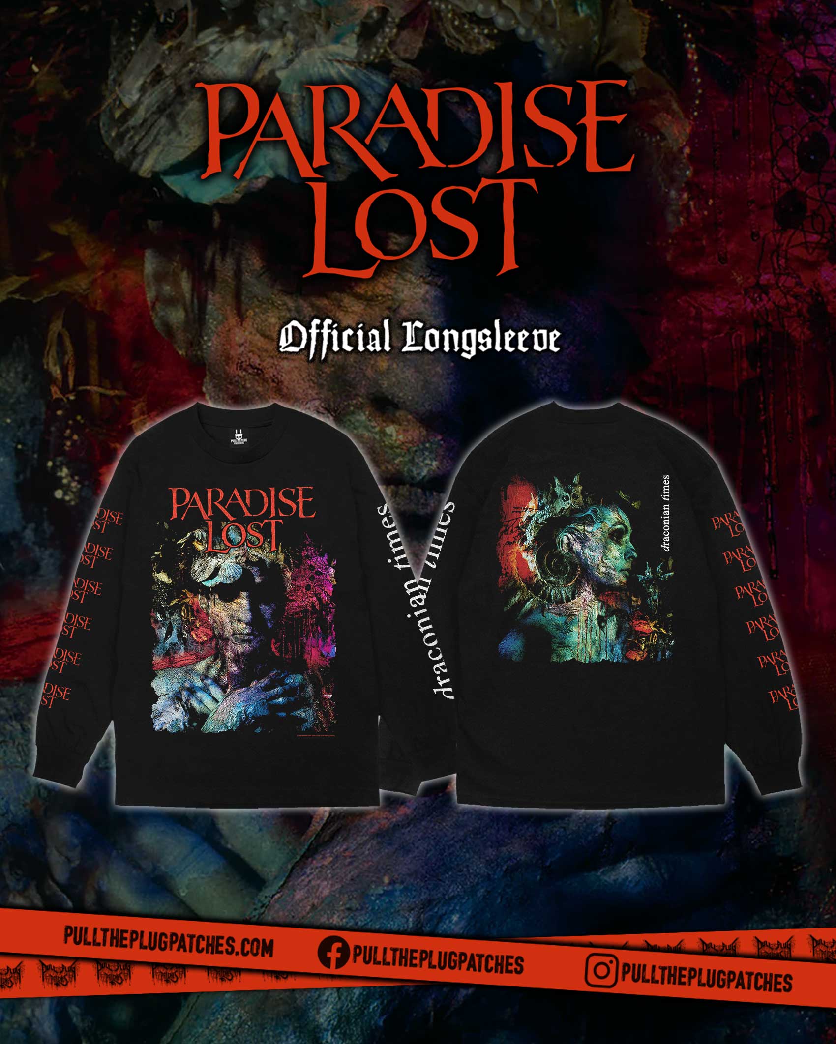Paradise Lost - Draconian Times - Longsleeve Shirt