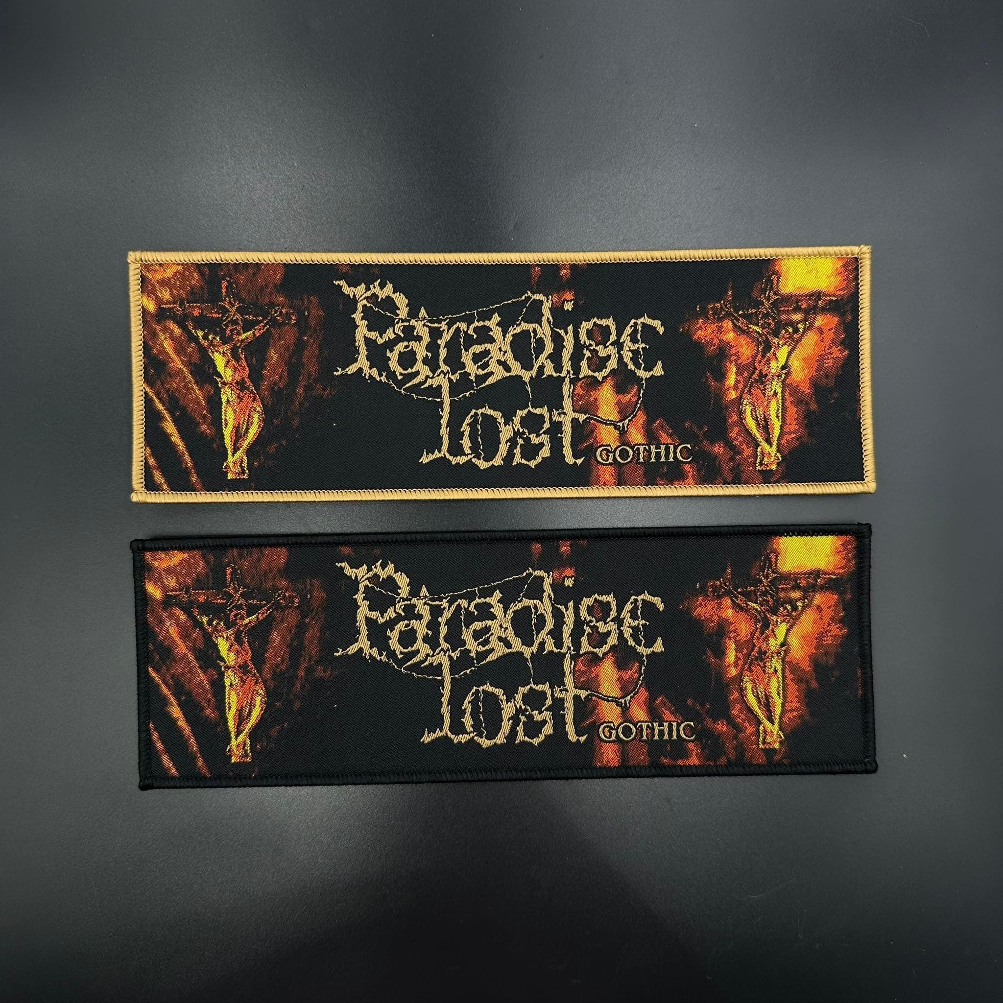 Paradise Lost - Gothic - Strip Patch - Image 2