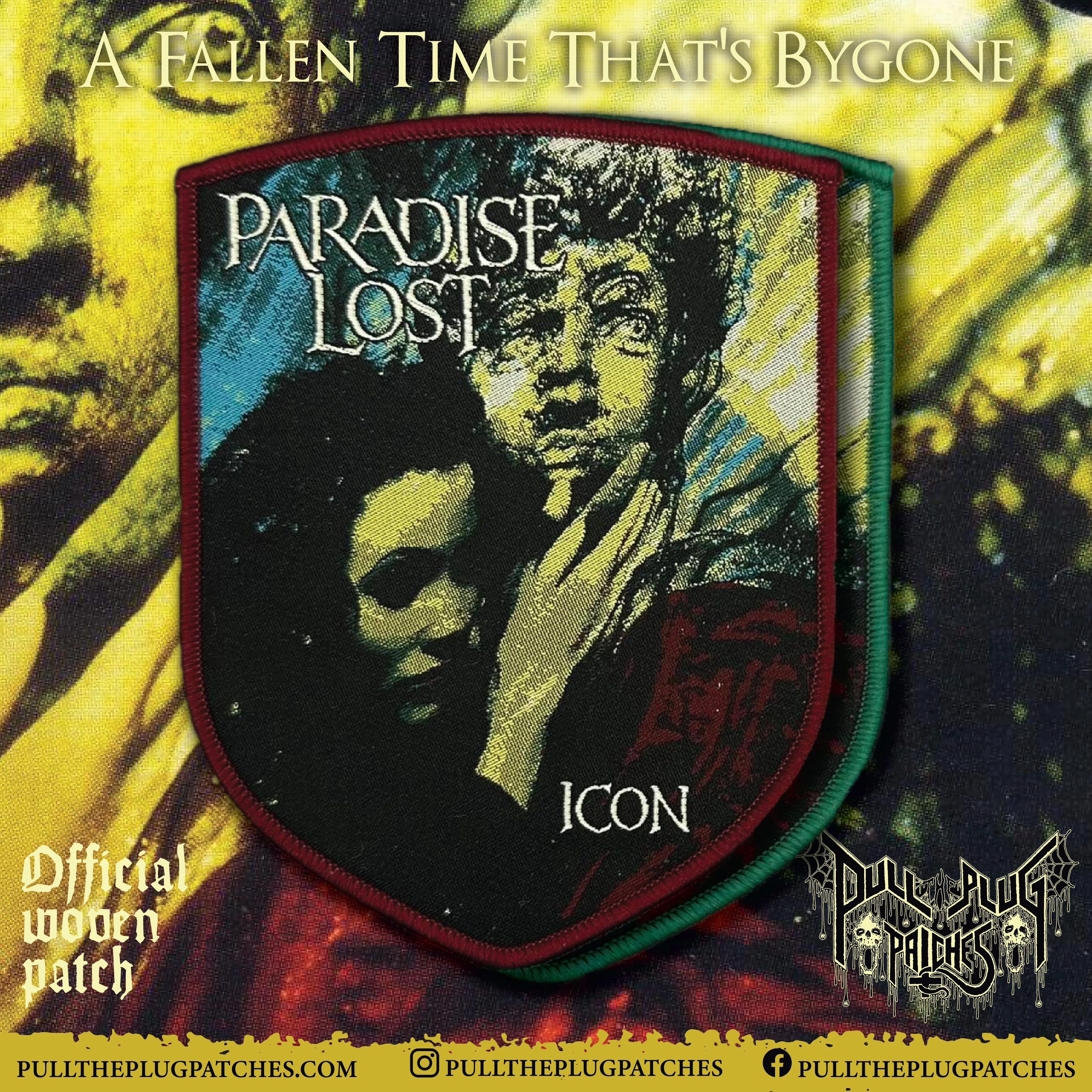 Paradise Lost - Icon - Patch