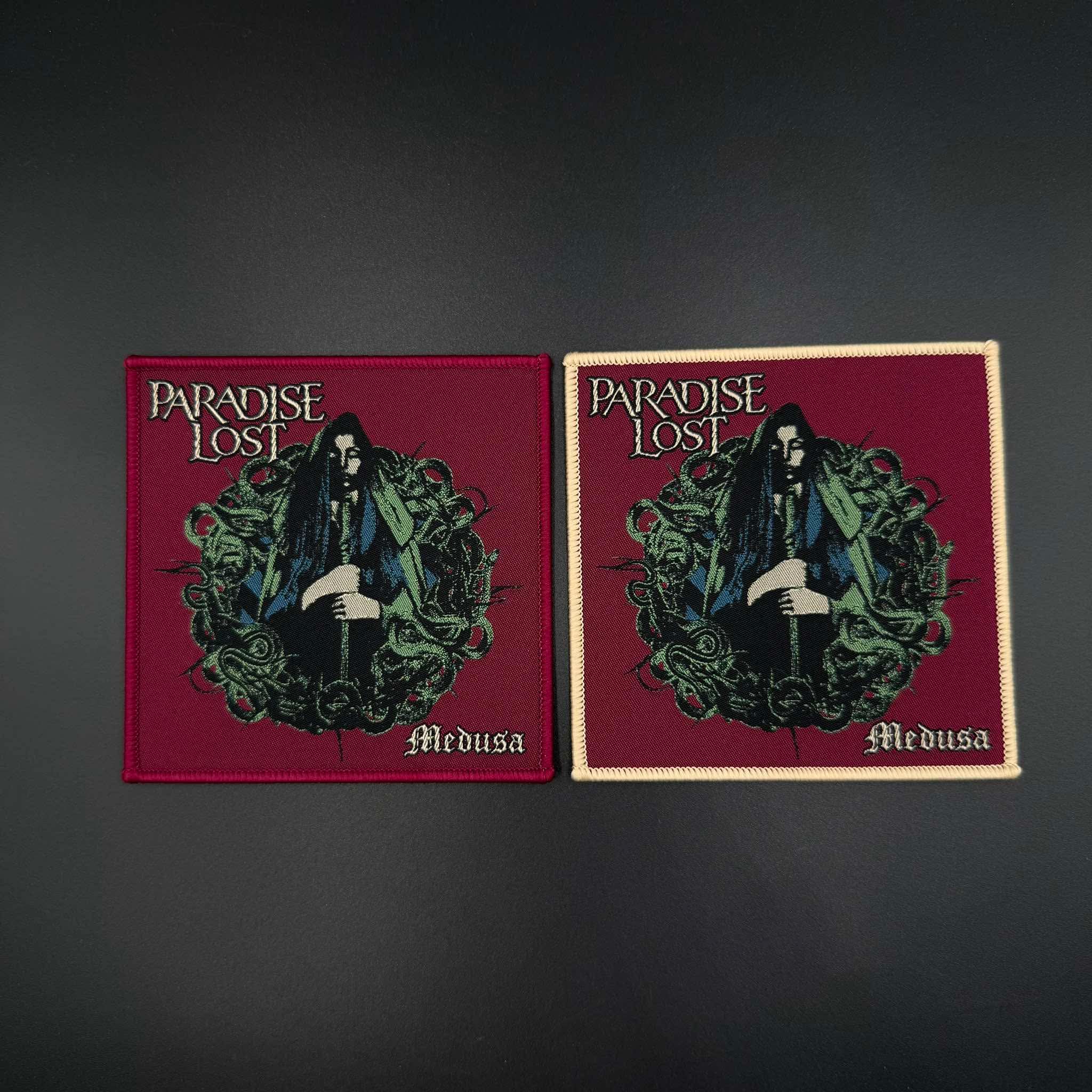 Paradise Lost - Medusa - Square Patch - Image 2