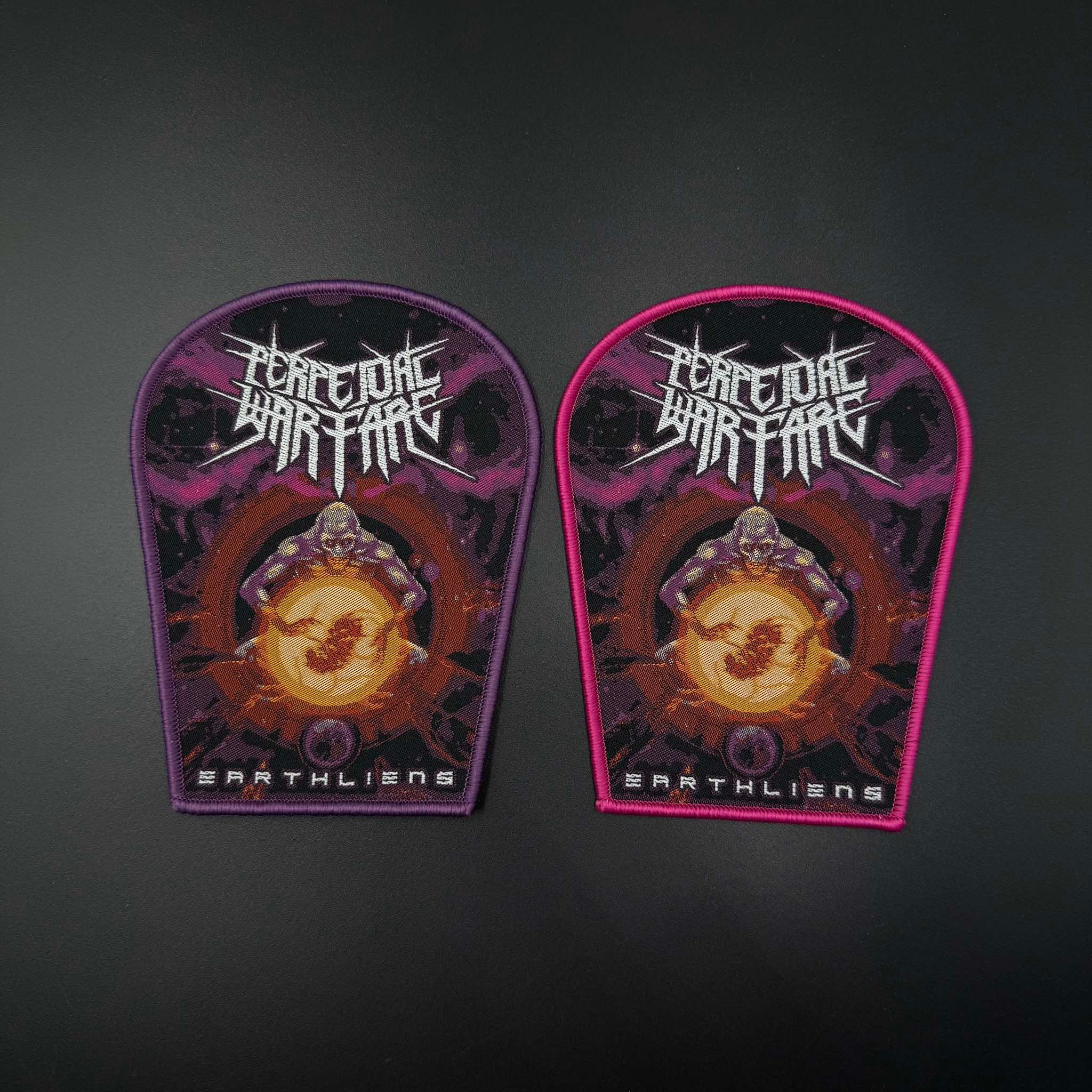 Perpetual Warfare - Earthliens - Patch - Image 2