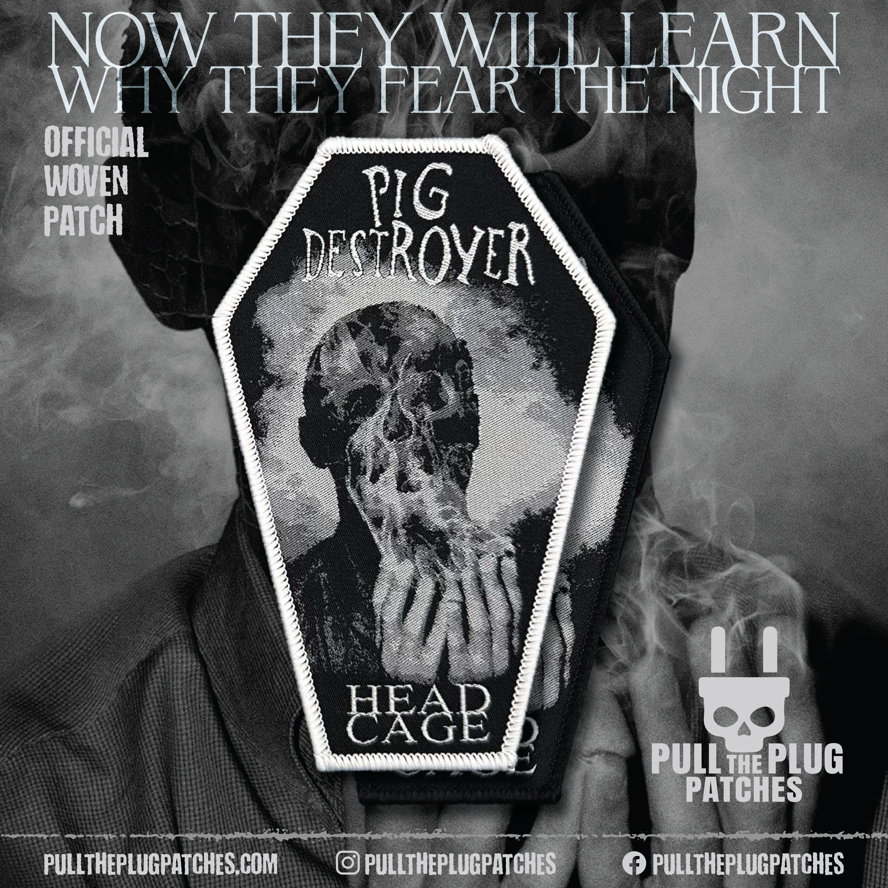 Pig Destroyer - Head Cage - Patch