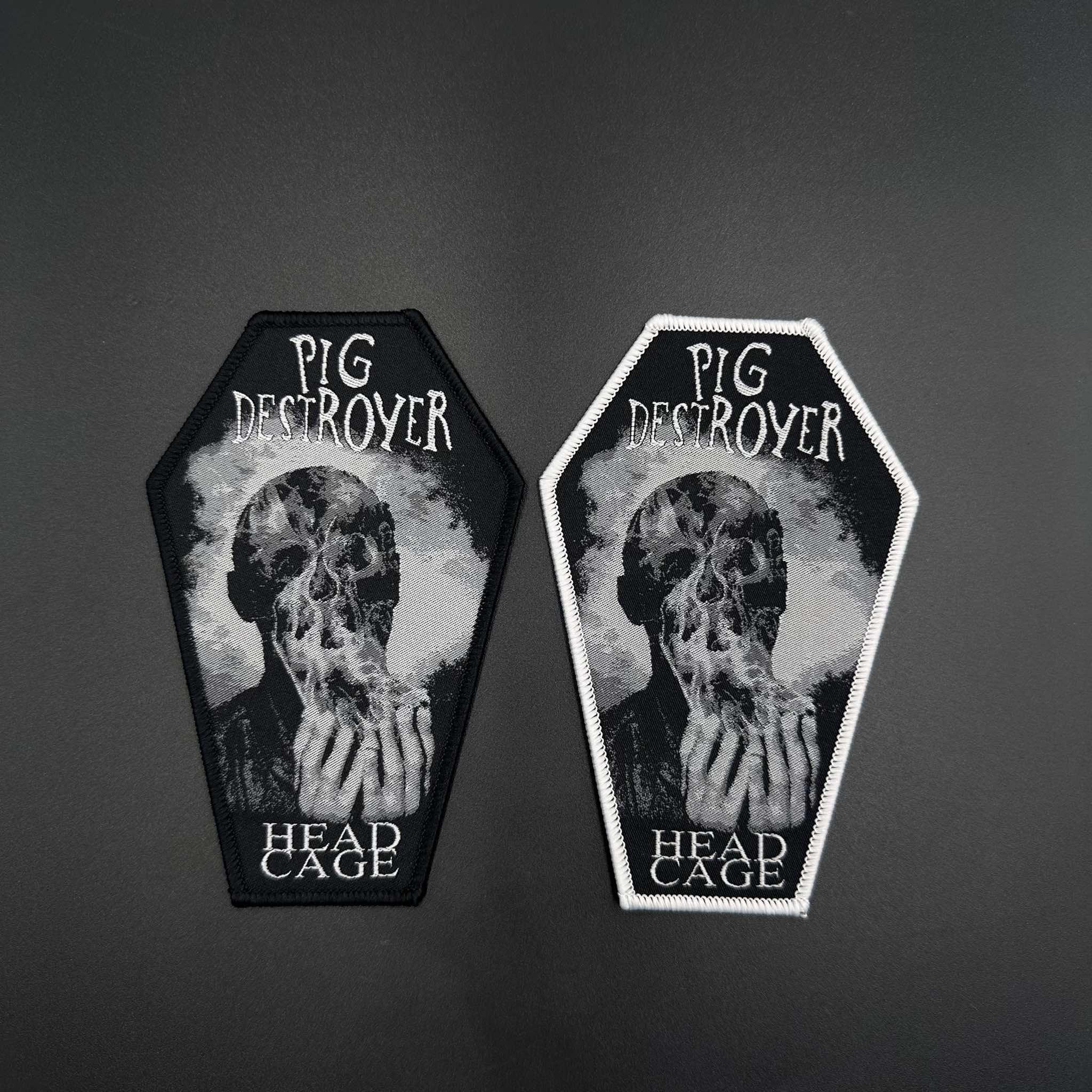 Pig Destroyer - Head Cage - Patch - Image 2