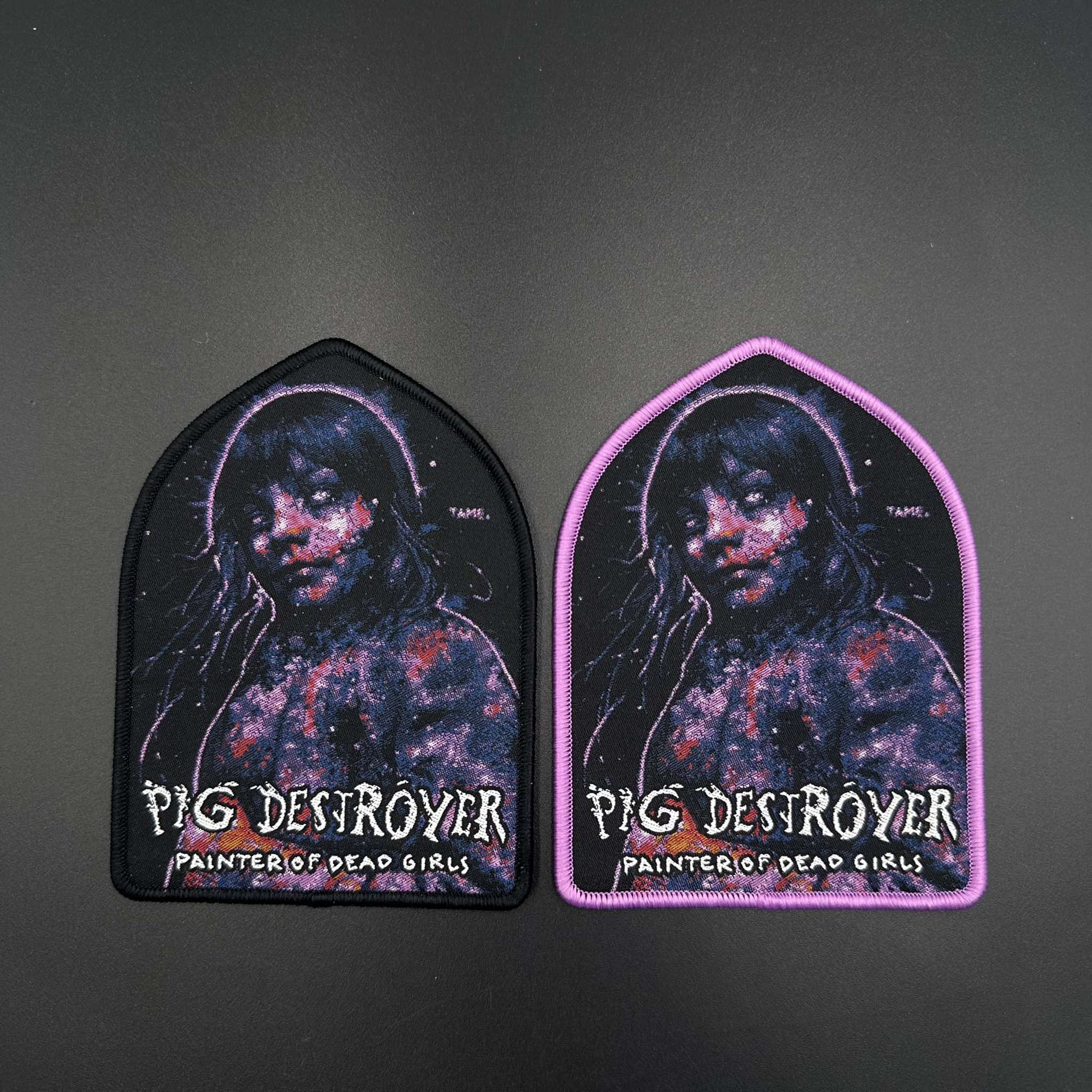 Pig Destroyer - Painter of Dead Girls - Patch - Image 2