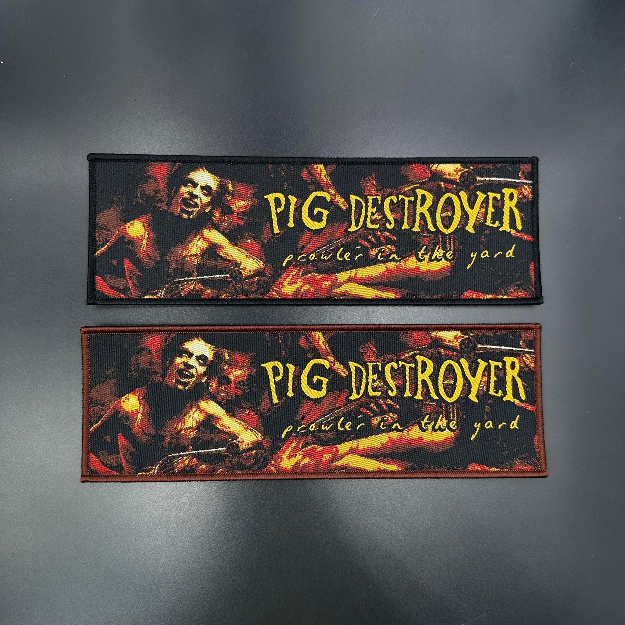 Pig Destroyer - Prowler in the Yard - Strip Patch - Image 2