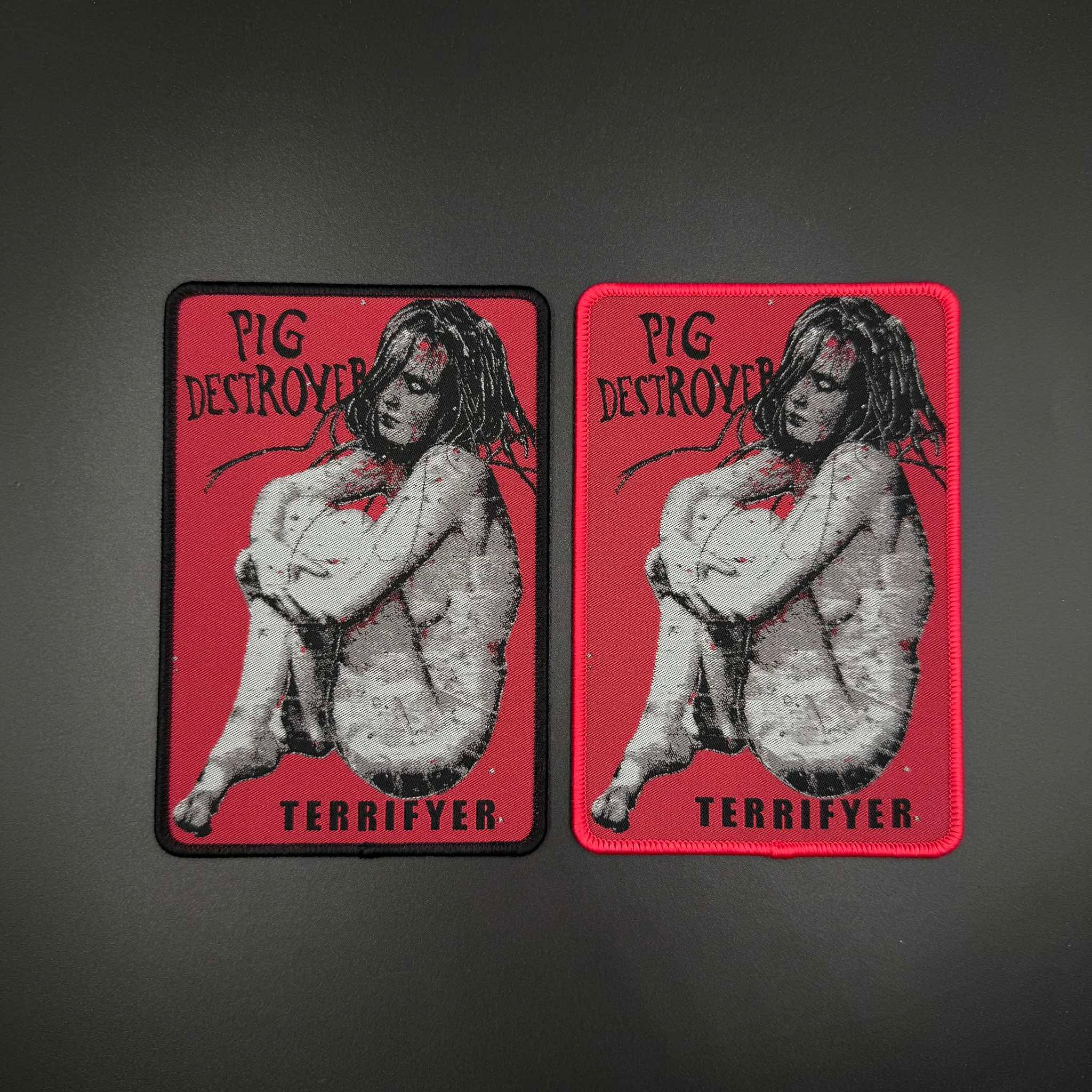 Pig Destroyer - Terrifyer - Patch - Image 2
