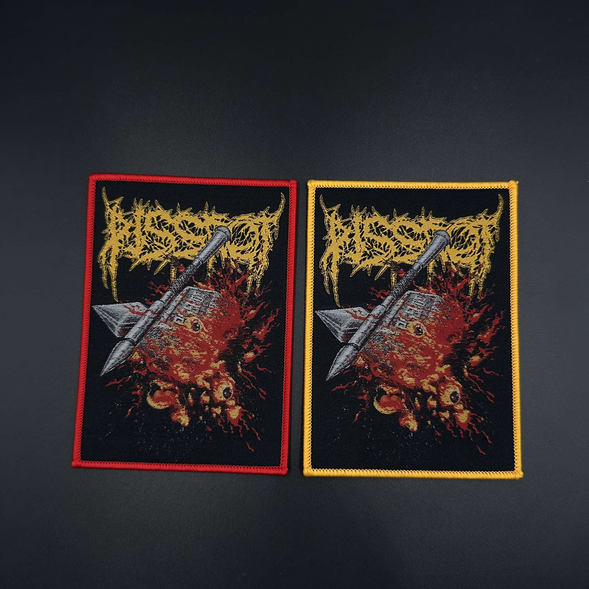 Pissrot - Pissrot - Patch - Image 2