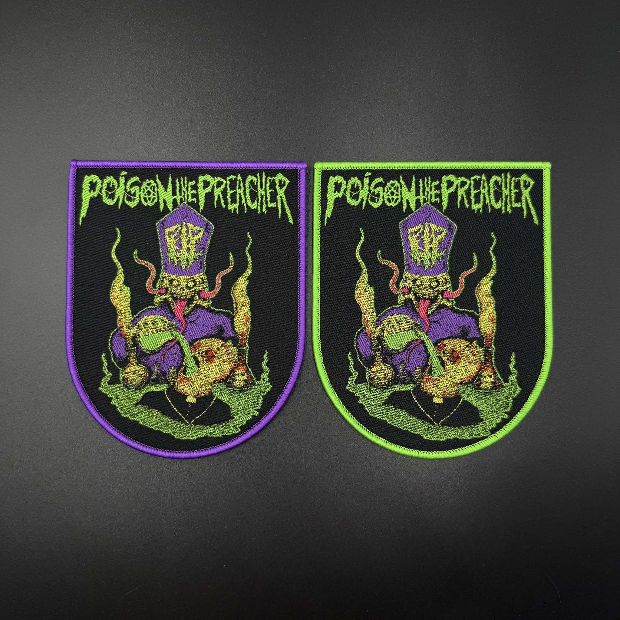 Poison The Preacher - Dying Every Day - Patch - Image 2