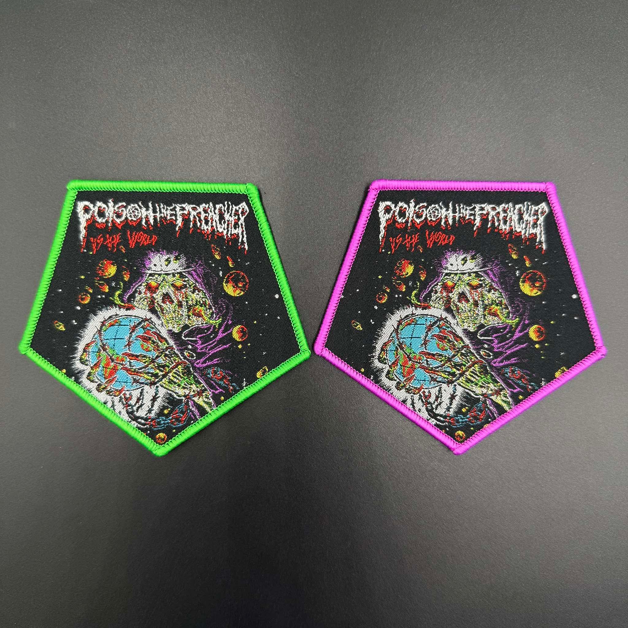 Poison The Preacher - Vs The World - Patch - Image 2