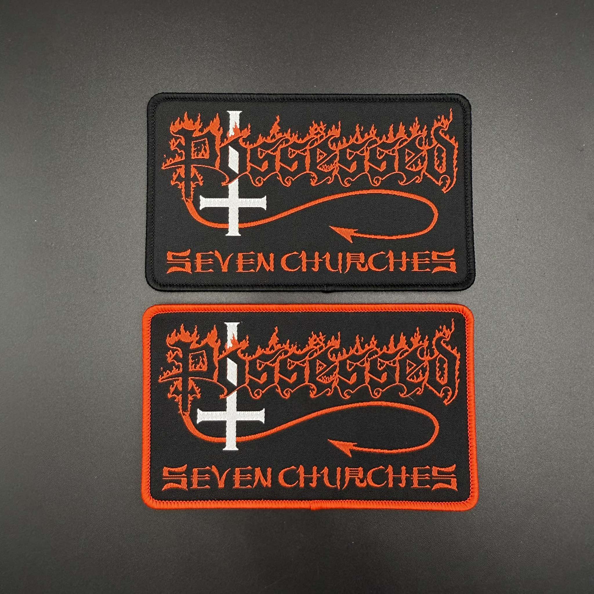Possessed - Seven Churches - Patch - Image 2
