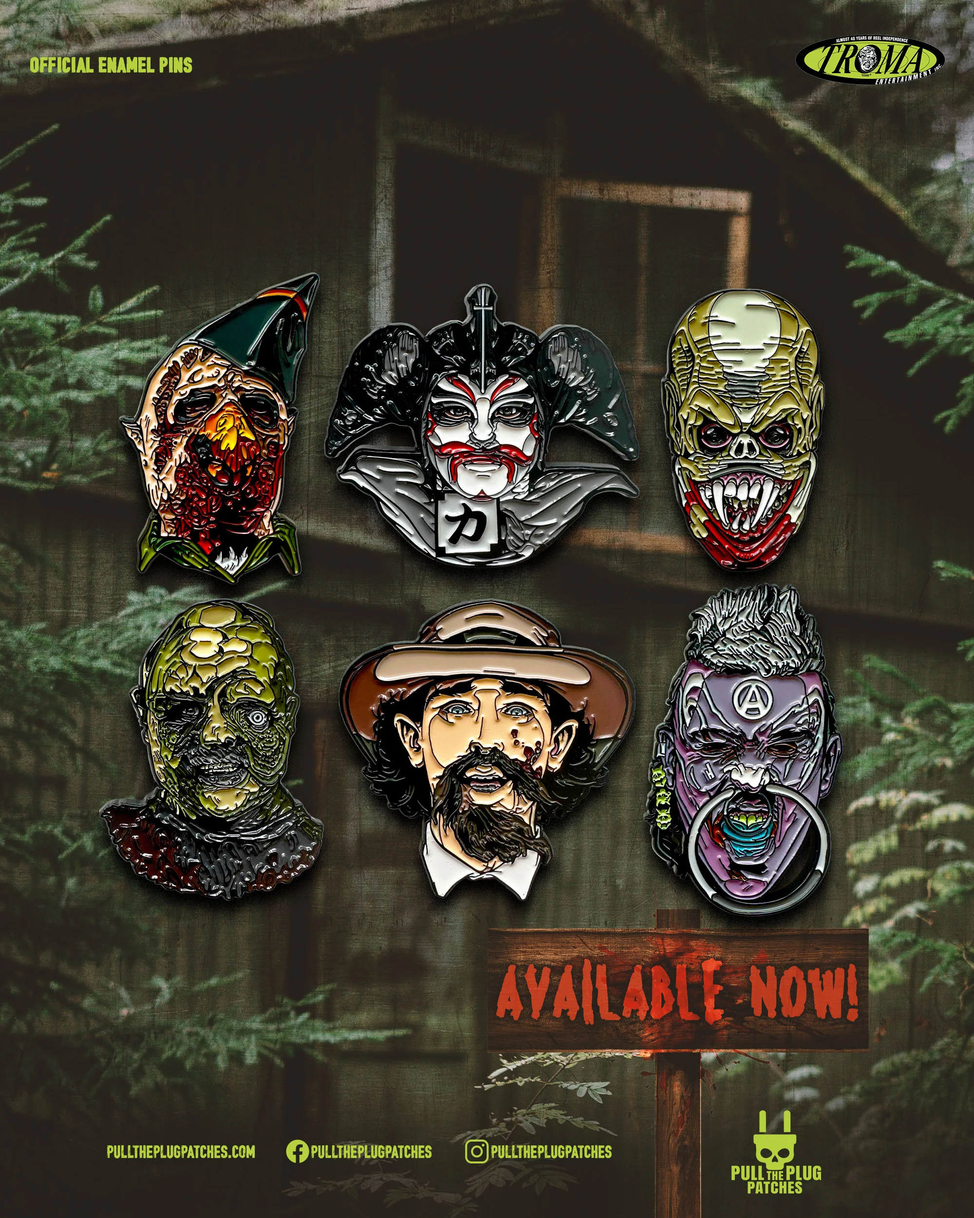 Poultrygeist - Enamel Pin - Image 2