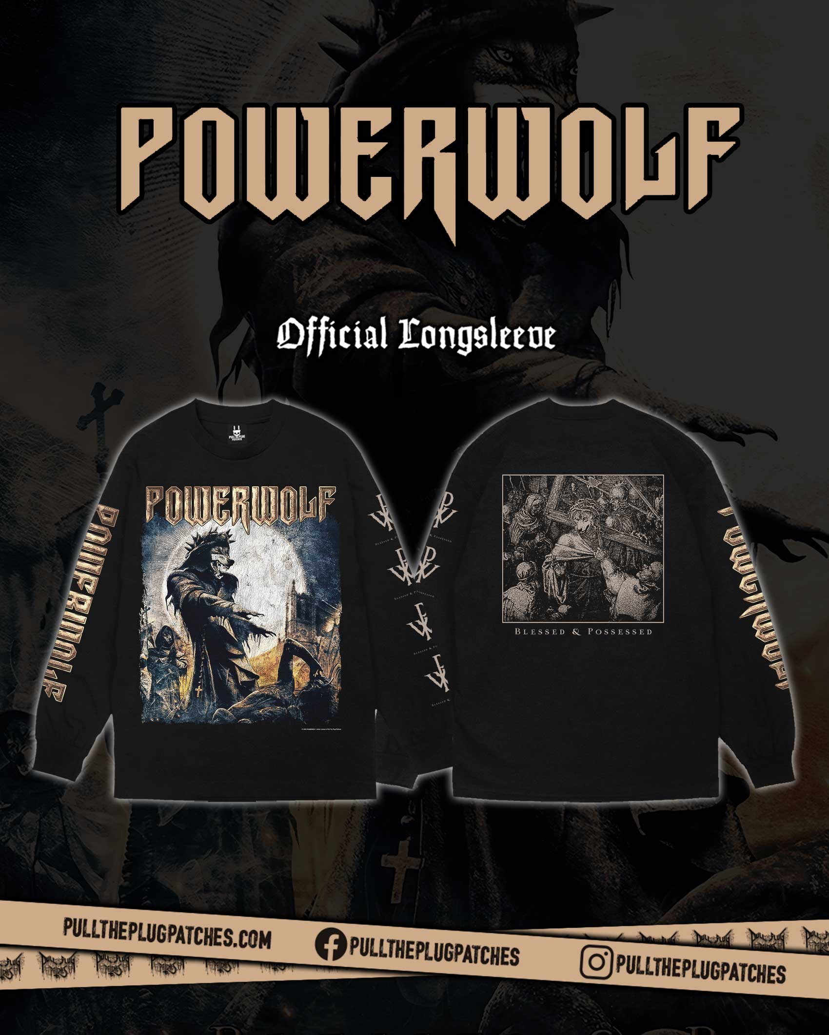 Powerwolf - Blessed & Possessed - Longsleeve Shirt