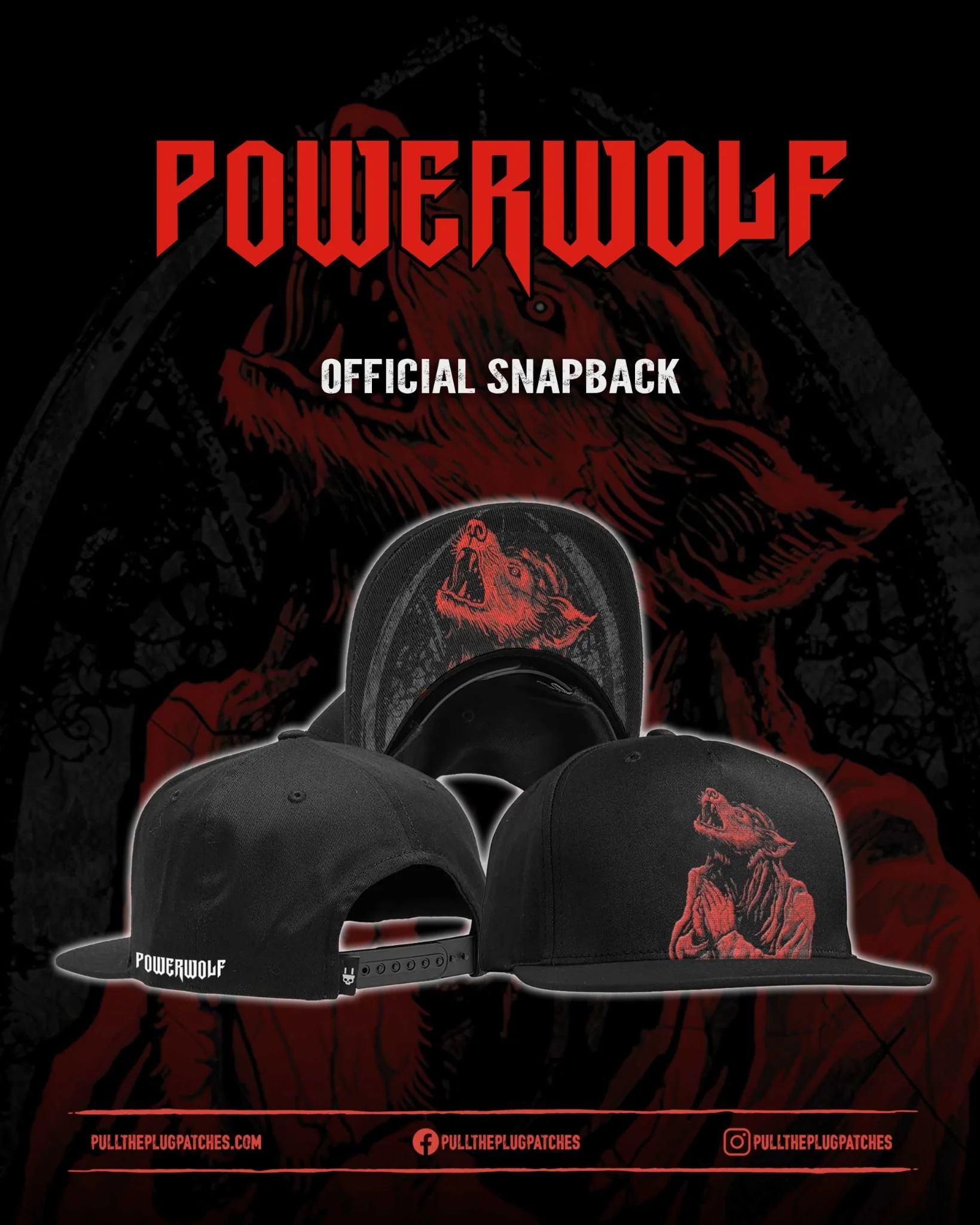 Powerwolf - Lupus Dei - Snapback Hat
