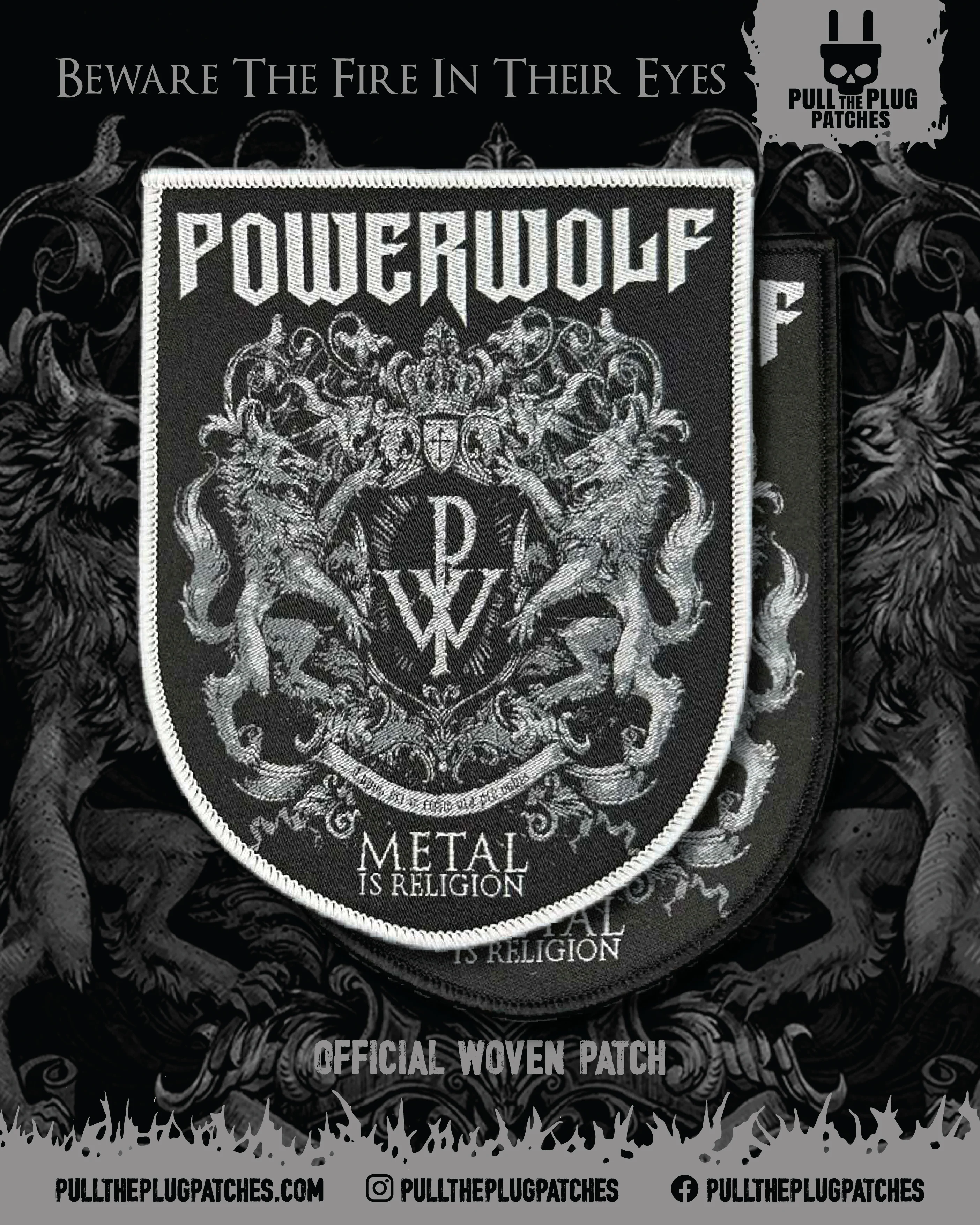 Powerwolf - Metal Is Religion - Patch