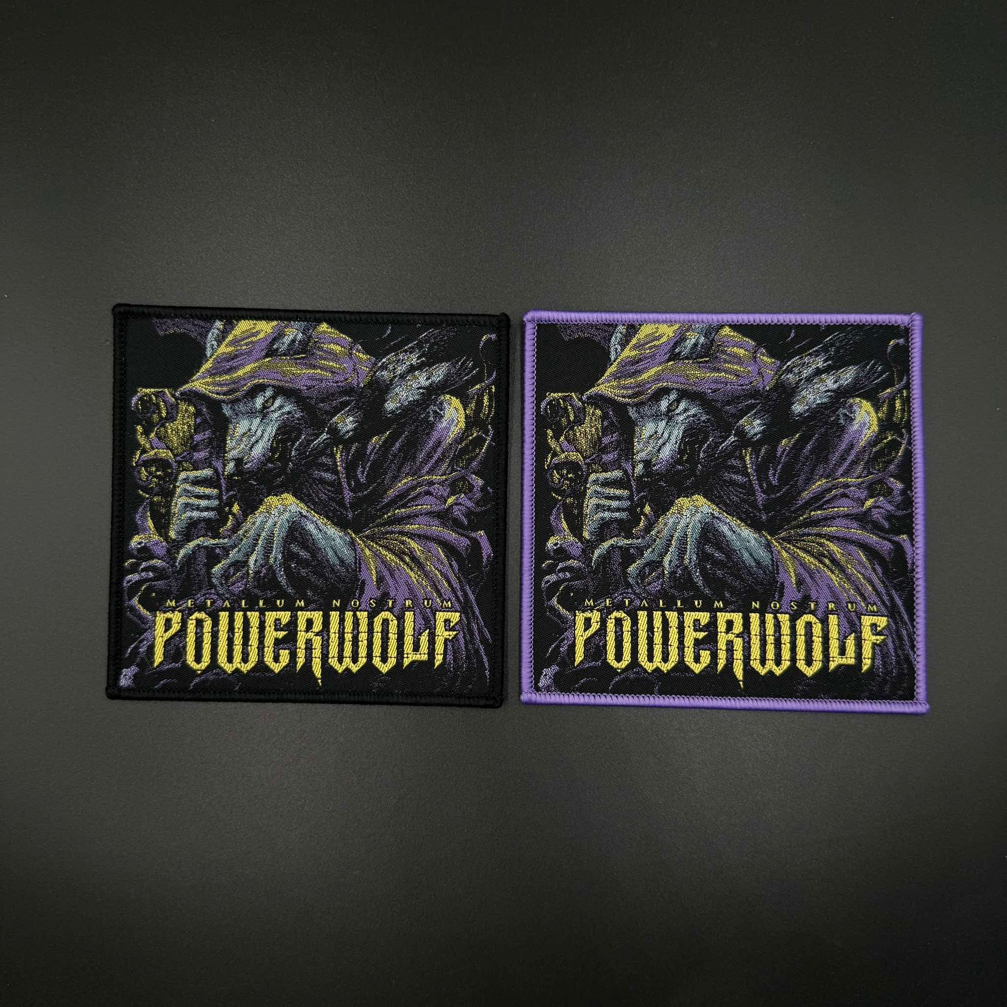 Powerwolf - Metallum Nostrum - Square Patch - Image 2