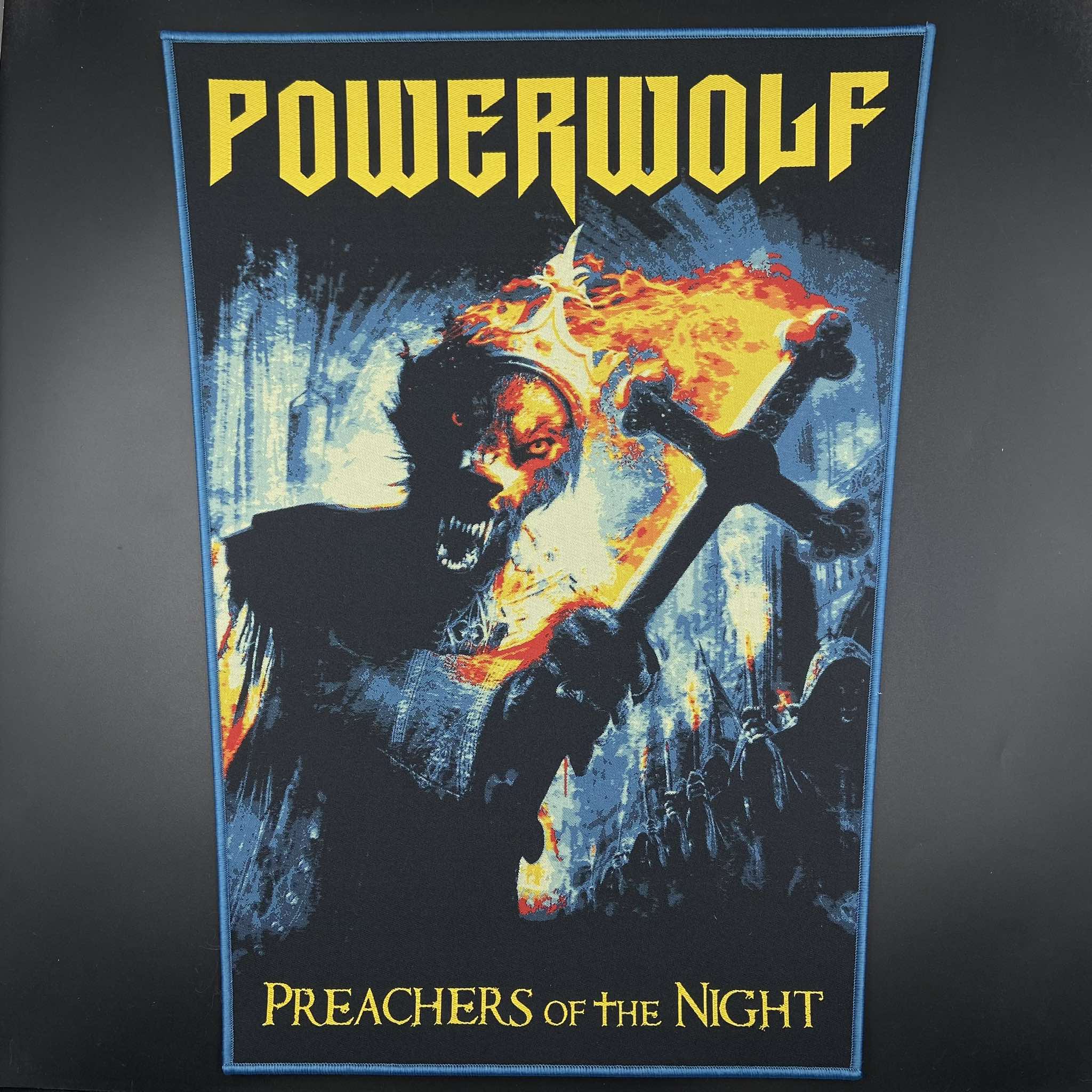 Powerwolf - Preachers Of The Night - Backpatch - Image 3