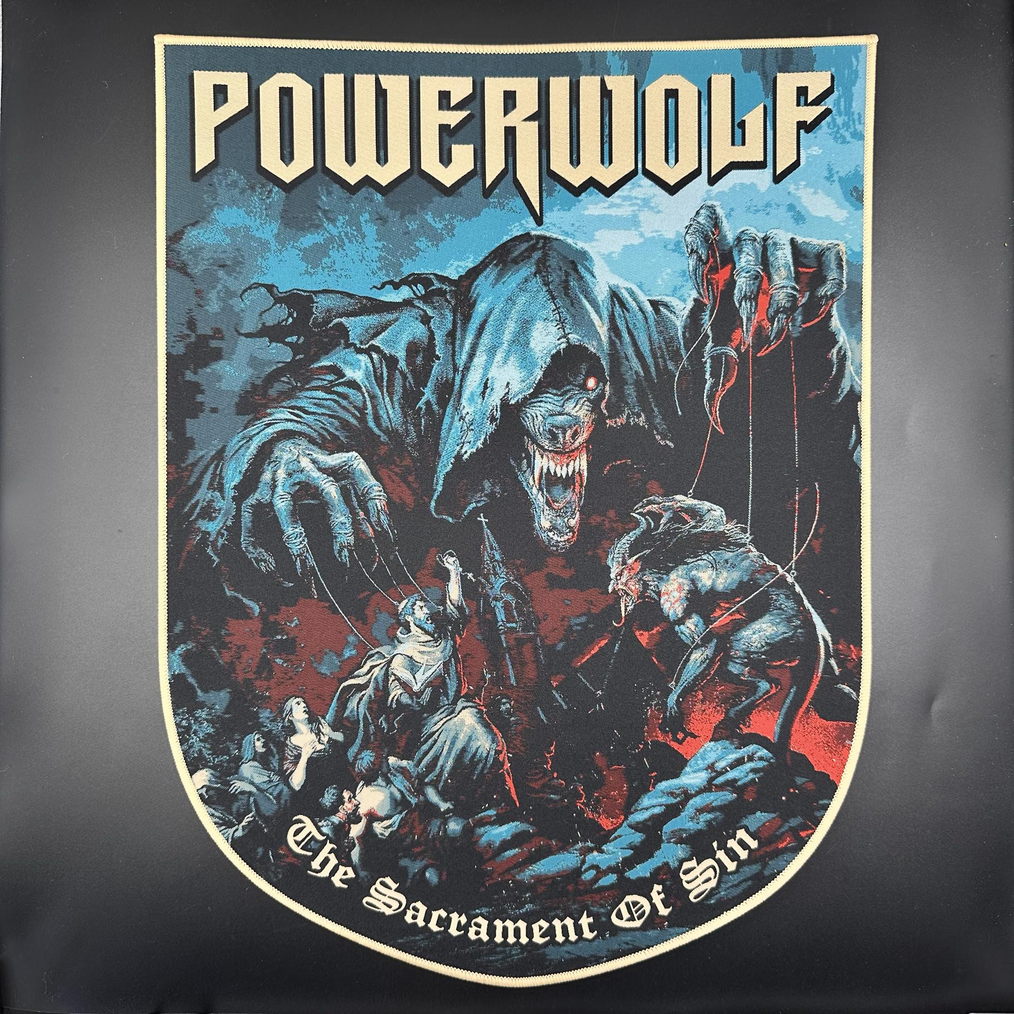 Powerwolf - The Sacrament of Sin - Backpatch - Image 2