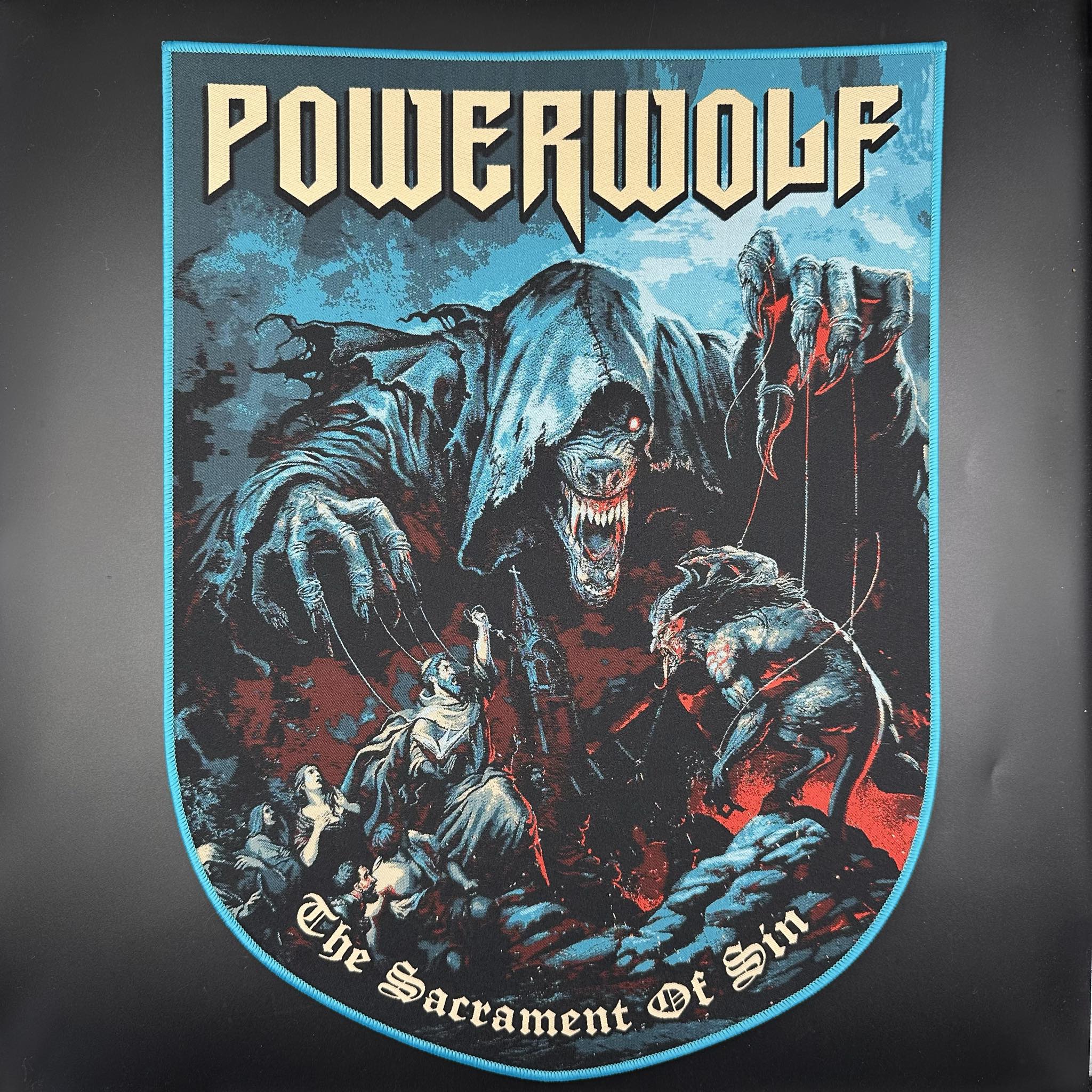 Powerwolf - The Sacrament of Sin - Backpatch - Image 3