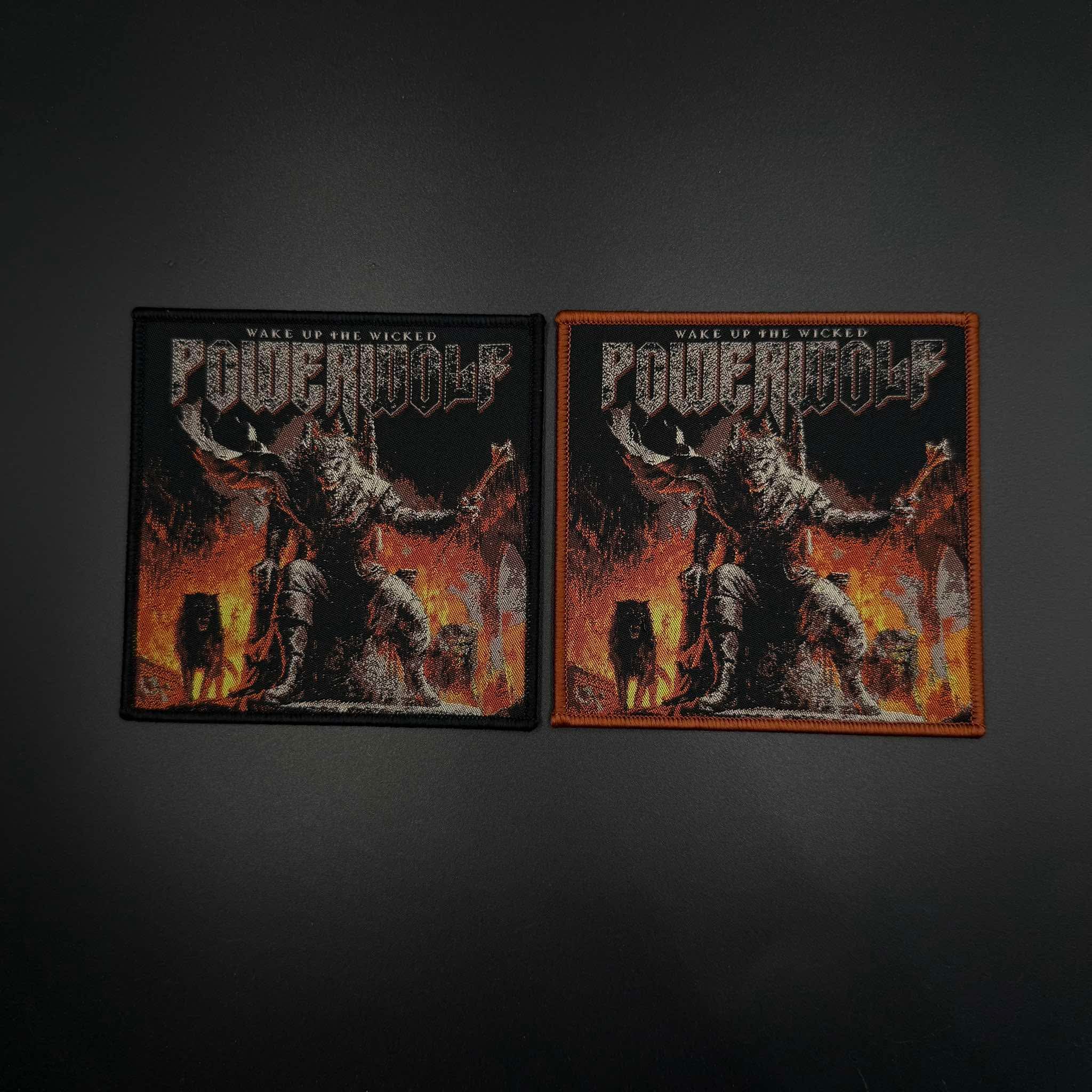 Powerwolf - Wake Up The Wicked - Square Patch - Image 2