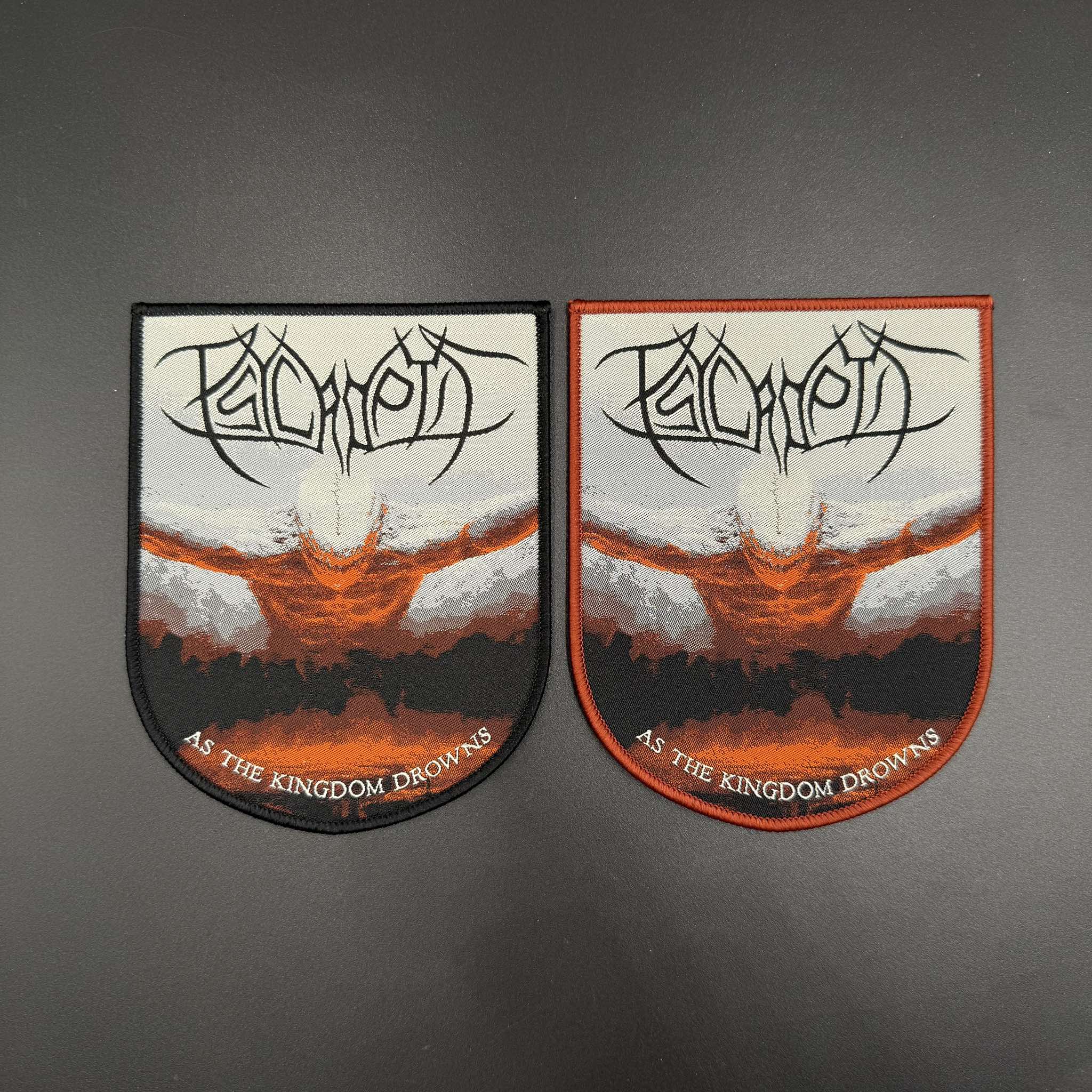 Psycroptic - As the Kingdom Drowns - Patch - Image 2