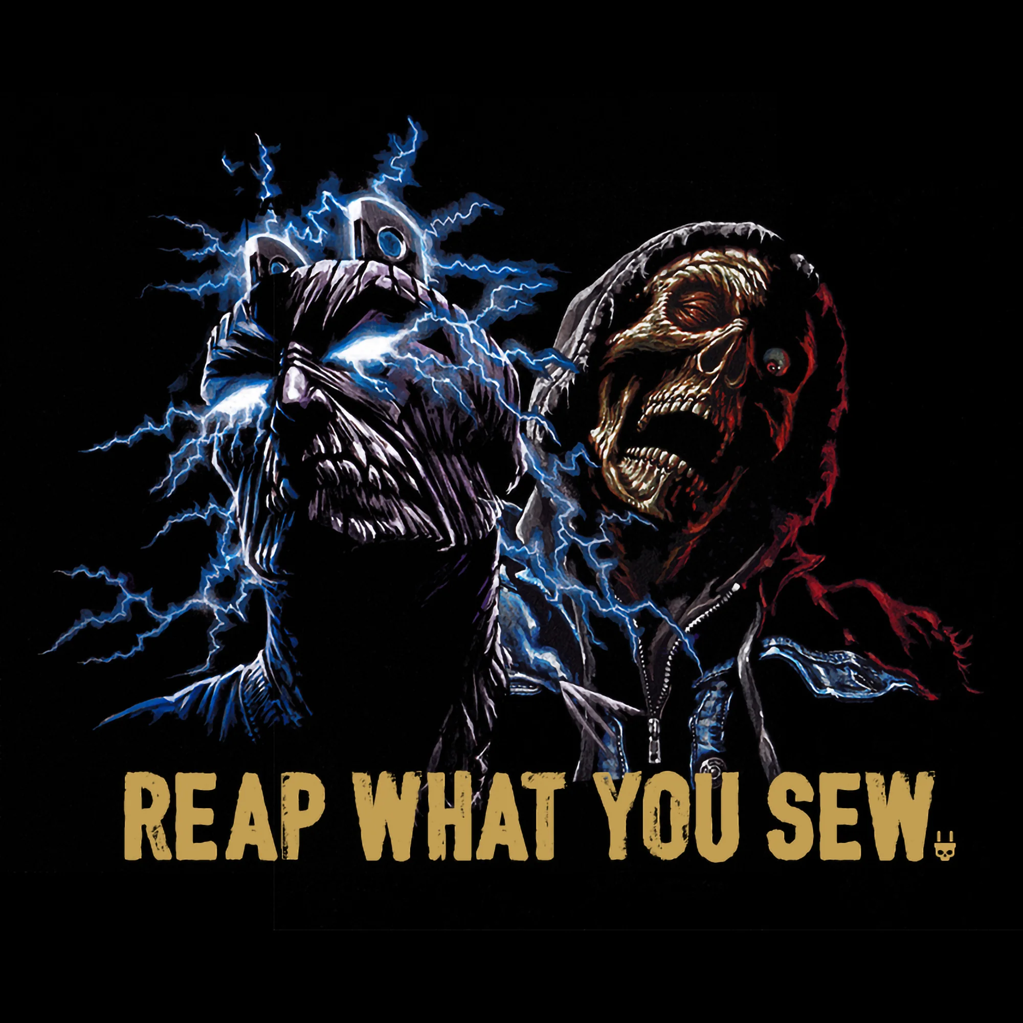 Pull The Plug Patches - Patchie Vs. Plughead - Longsleeve Shirt - Image 3