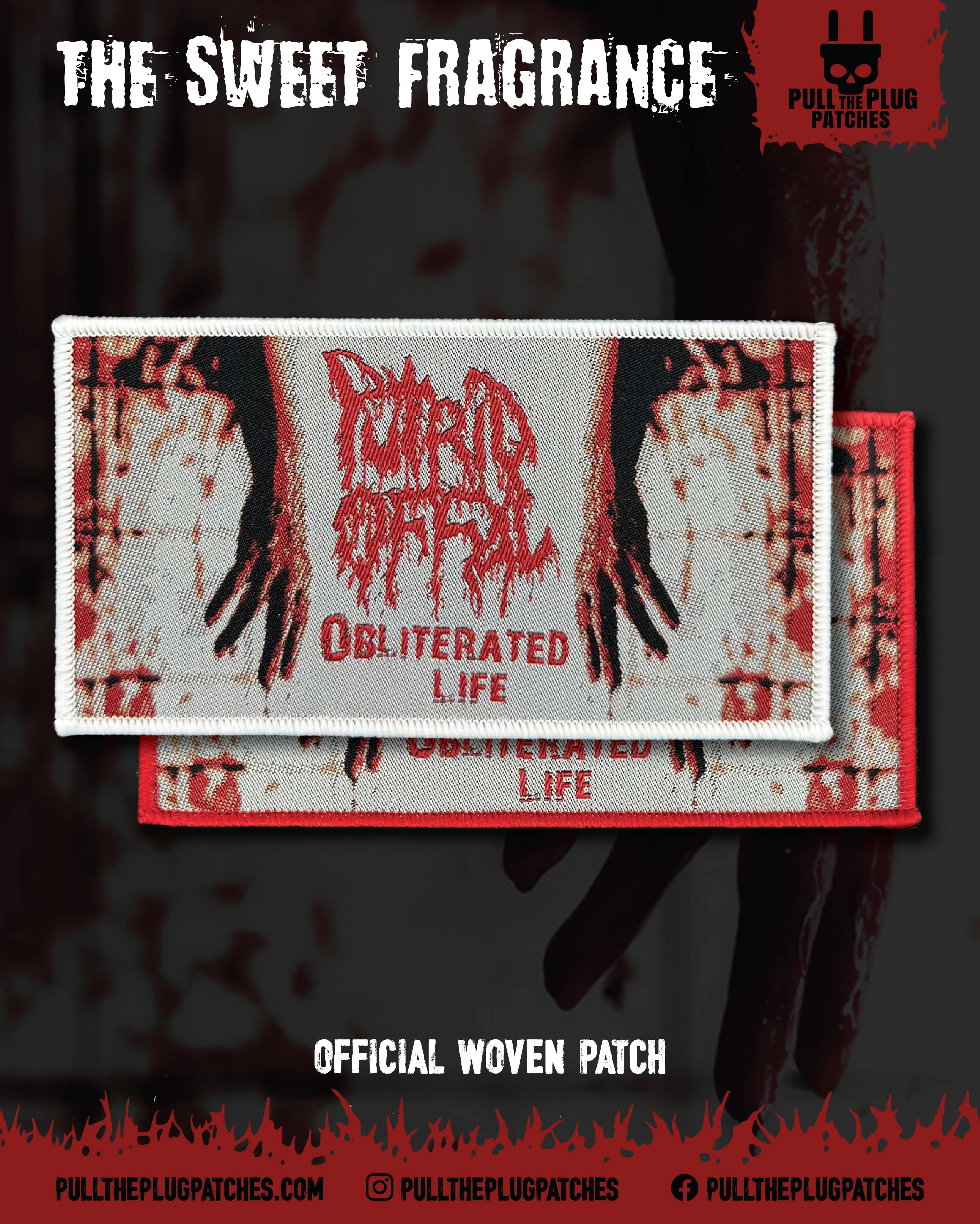 Putrid Offal - Obliterated Life - Patch