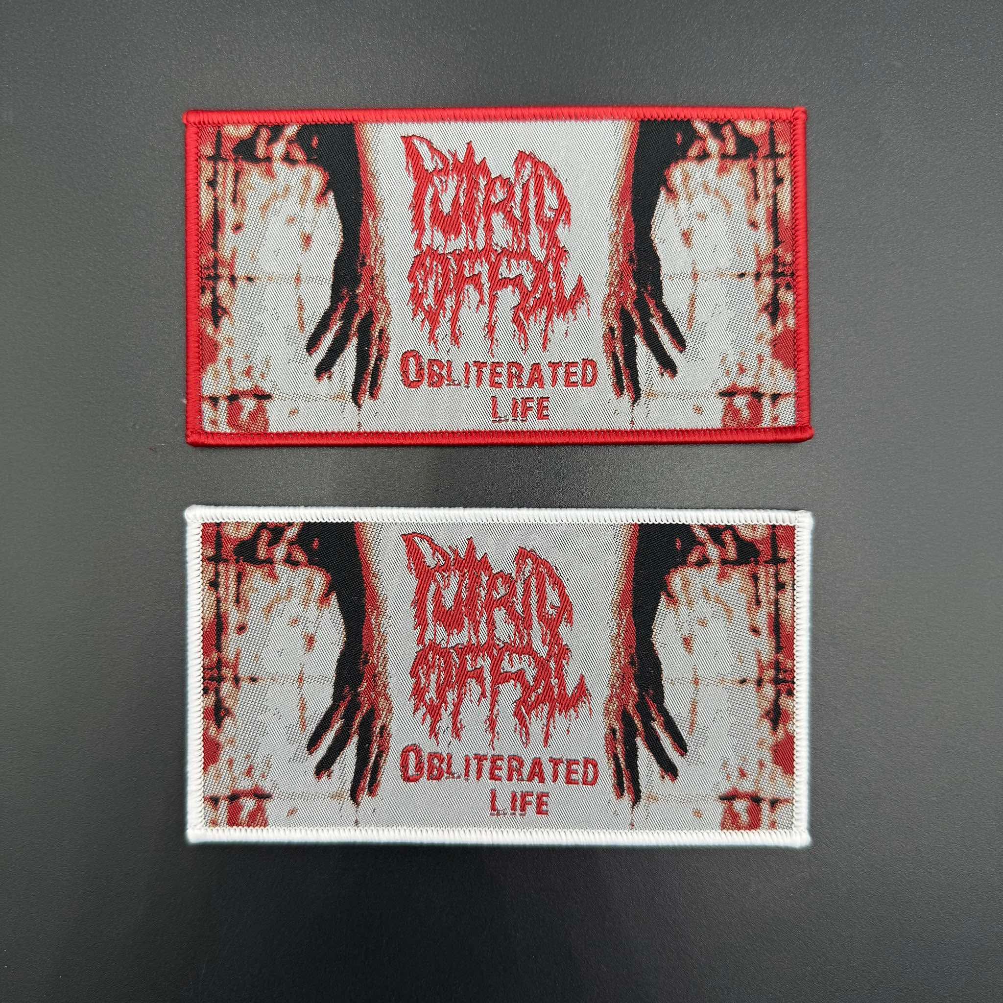 Putrid Offal - Obliterated Life - Patch - Image 2