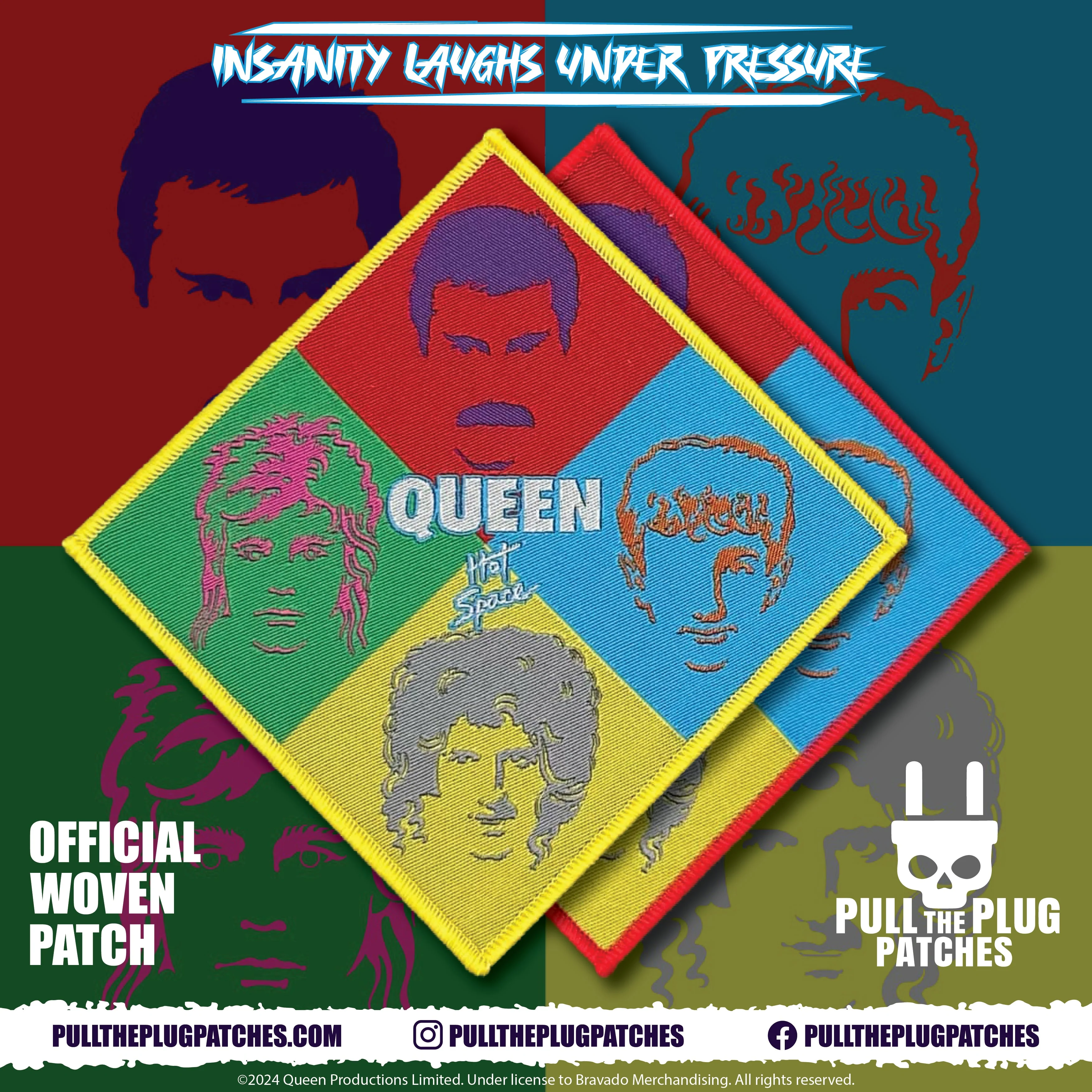 Queen - Hot Space - Patch