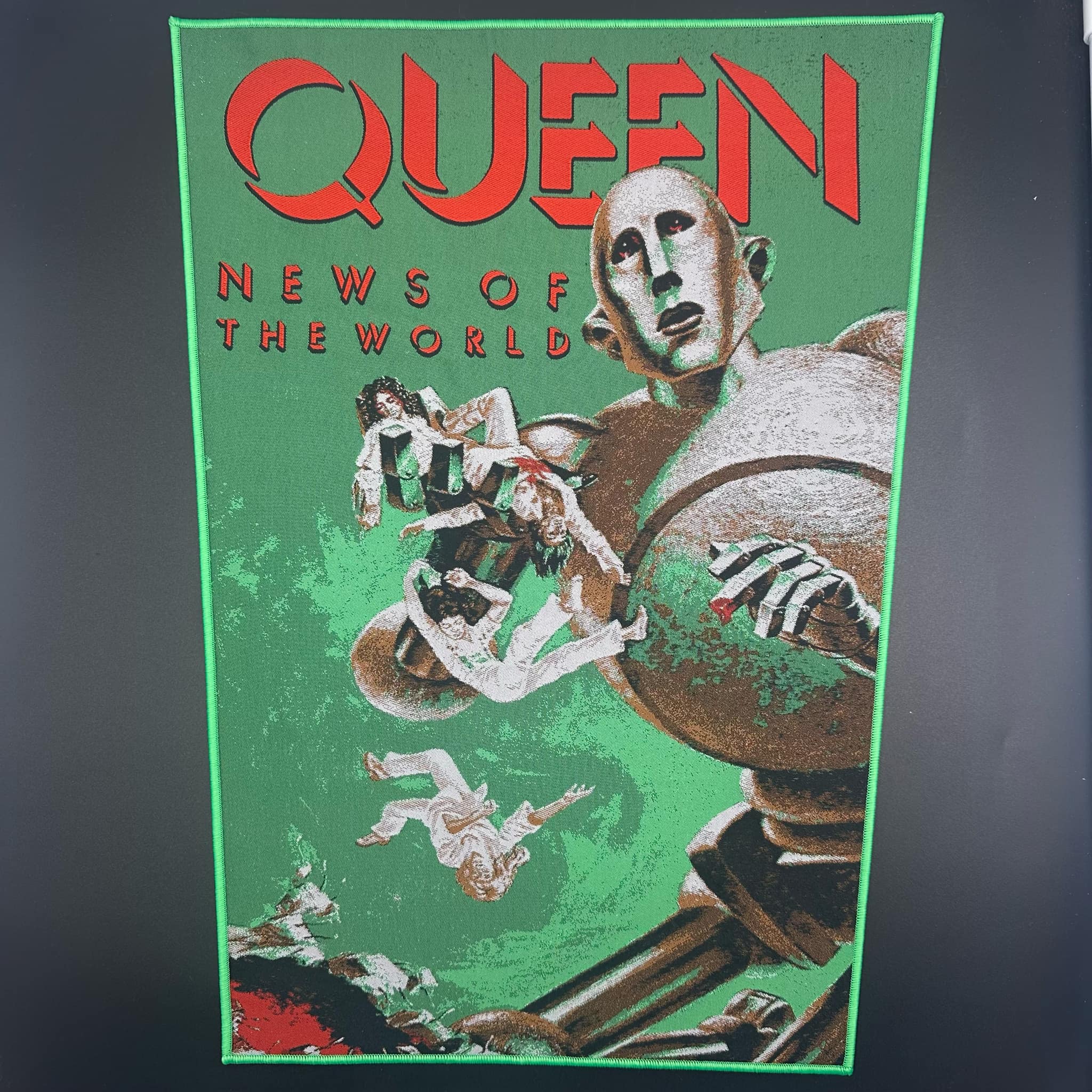 Queen - News of the World - Backpatch - Image 2