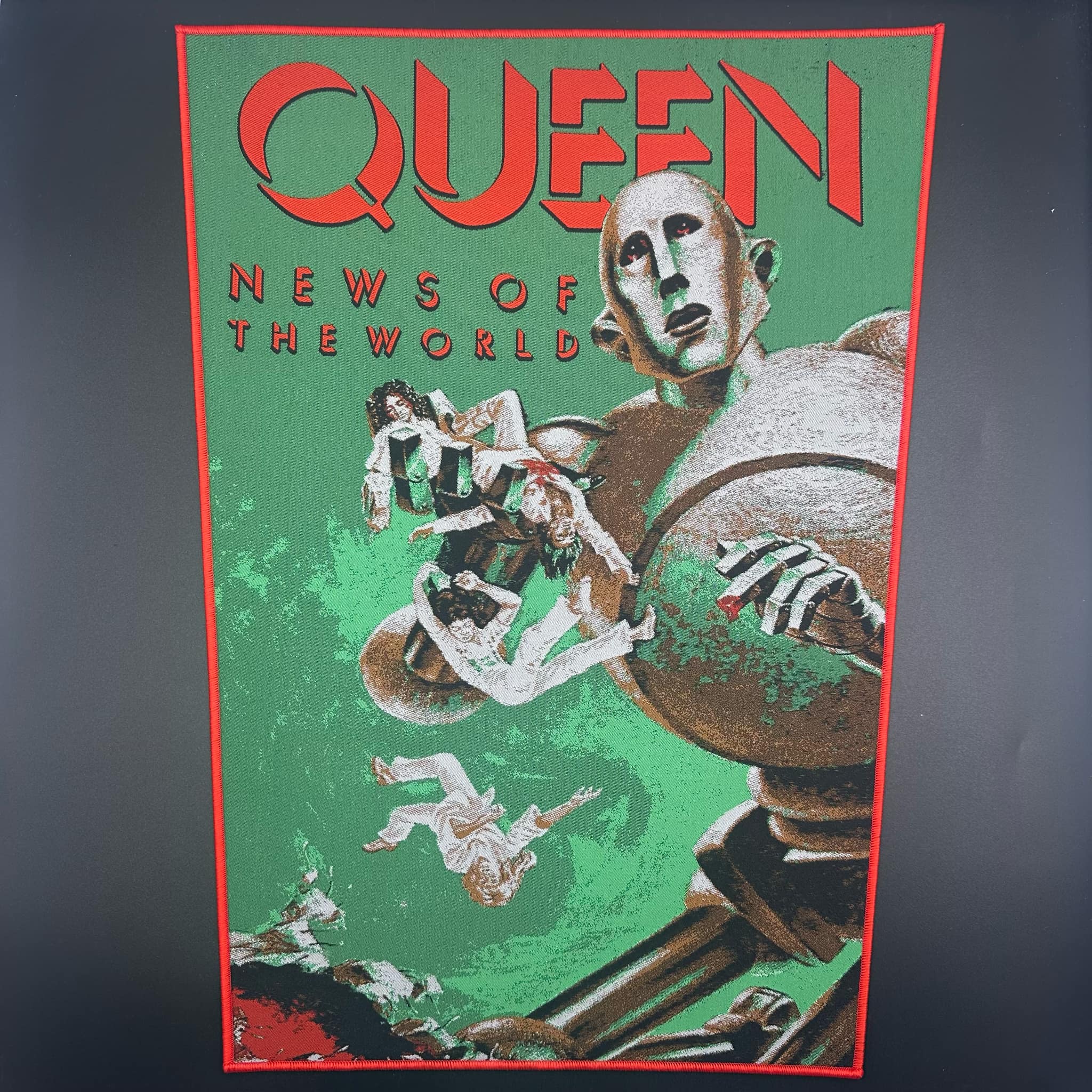 Queen - News of the World - Backpatch - Image 3