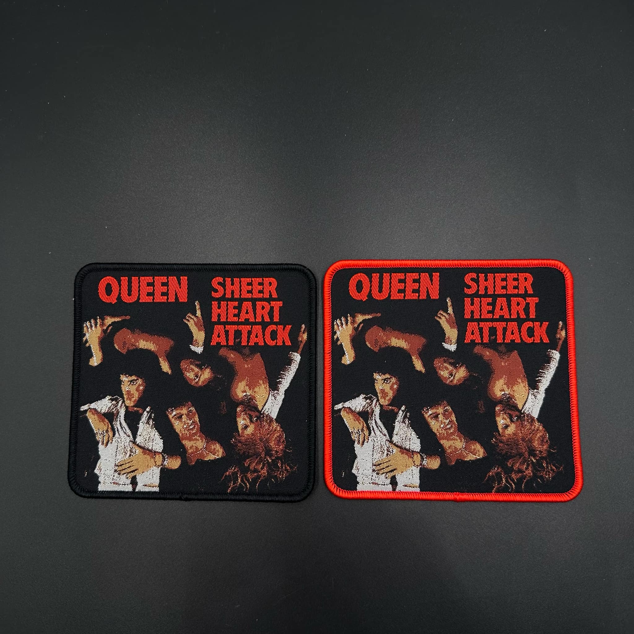 Queen - Sheer Heart Attack - Patch - Image 2