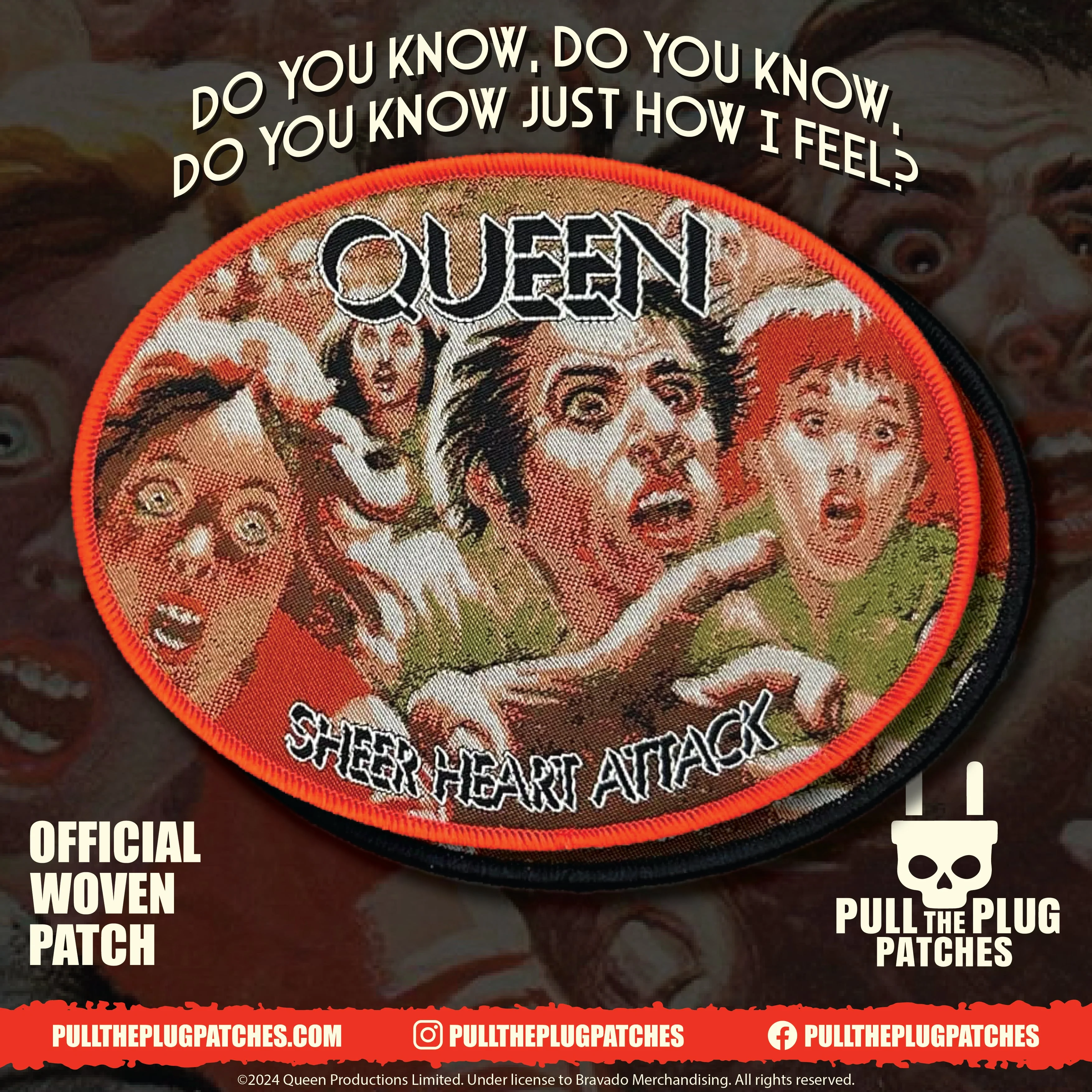 Queen - Stone Cold Crazy - Patch